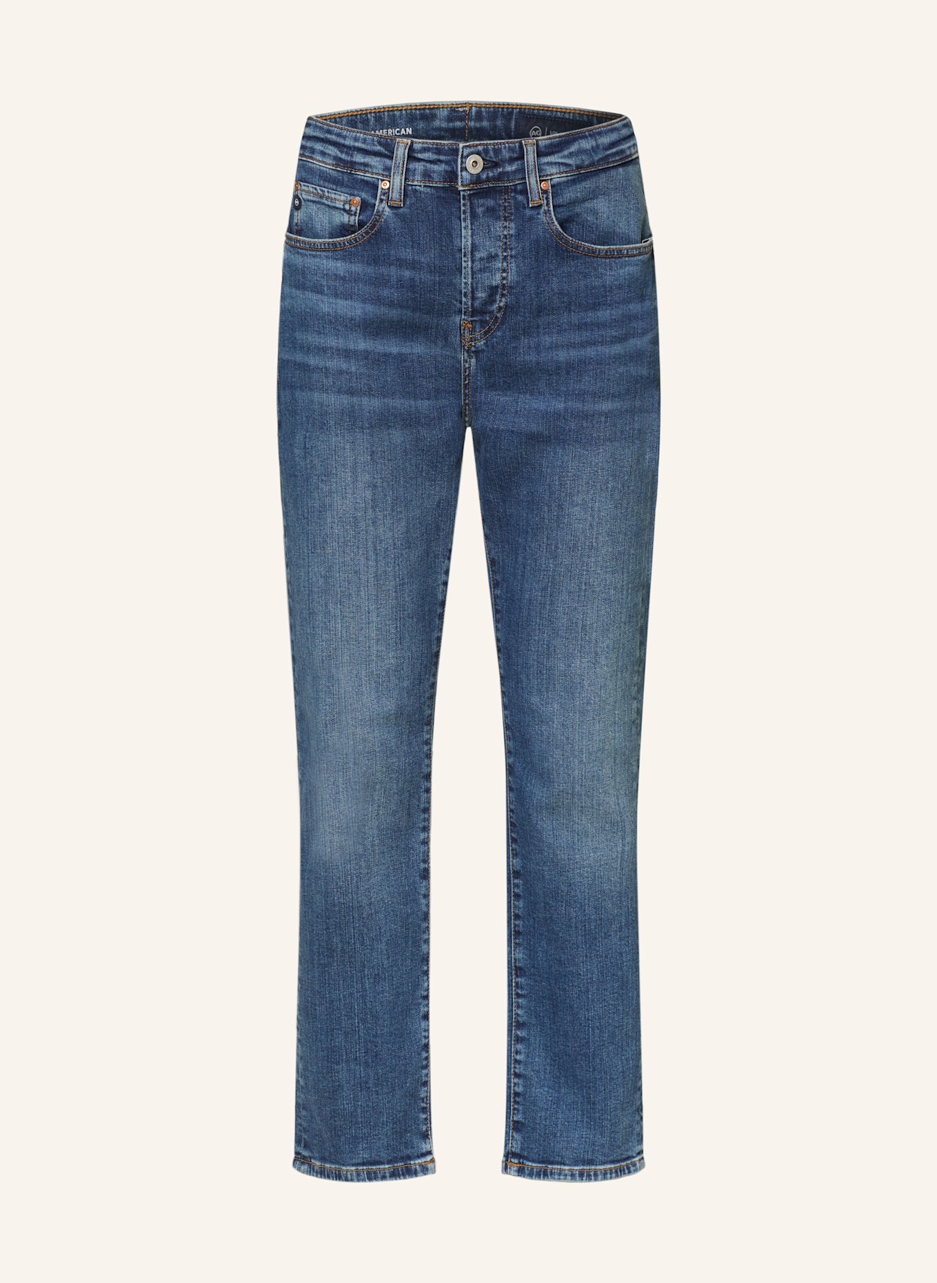 AG Jeans Straight Jeans AMERICAN: TINY TRINITY PLAZA