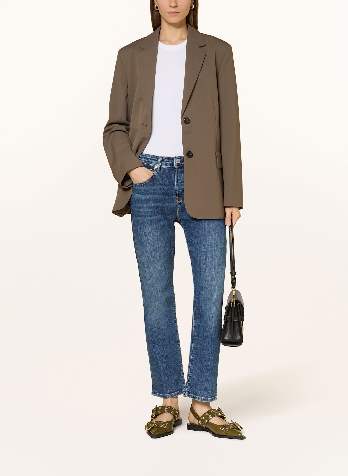 AG Jeans Straight Jeans AMERICAN: TINY TRINITY PLAZA