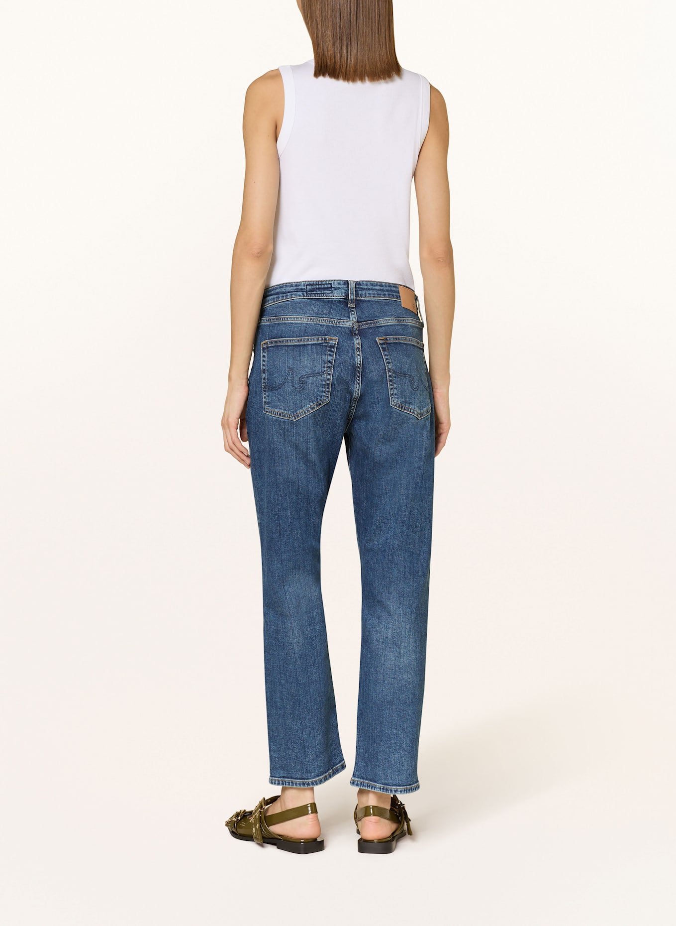 AG Jeans Straight Jeans AMERICAN: TINY TRINITY PLAZA