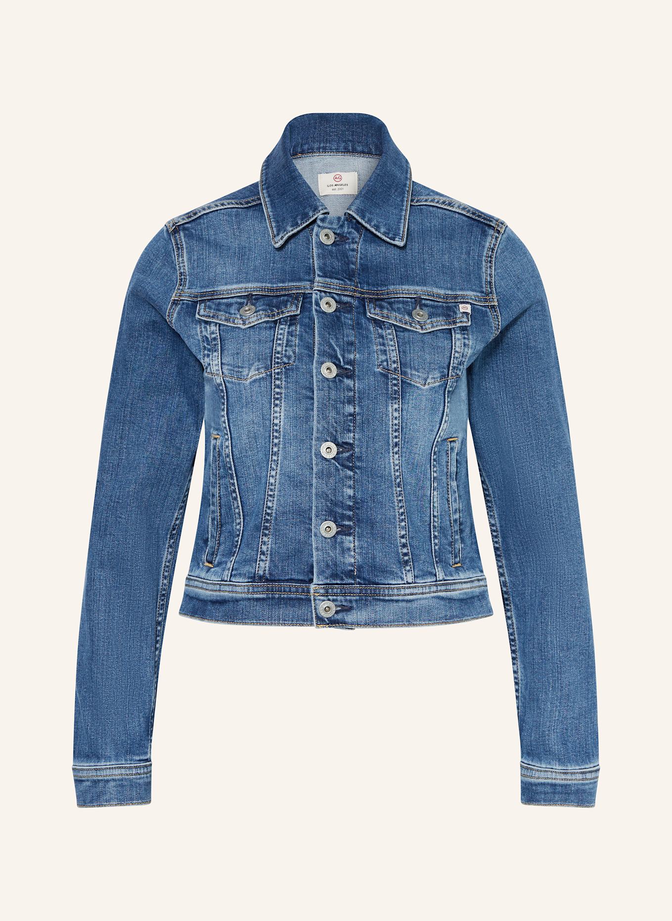AG Jeans Kurtka jeansowa ROBYN: A skirt with the practicality of shorts
