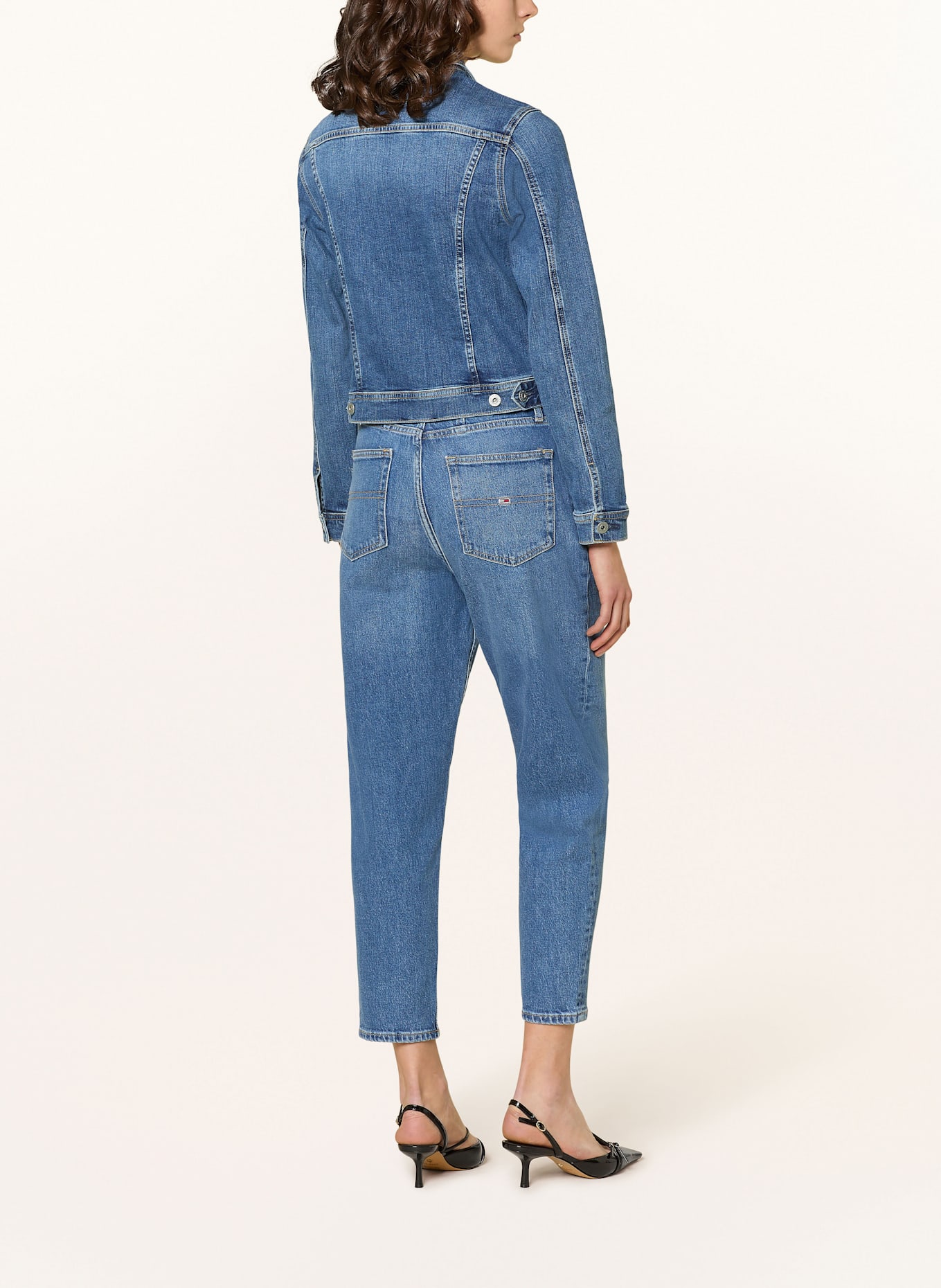 AG Jeans Kurtka jeansowa ROBYN: A skirt with the practicality of shorts