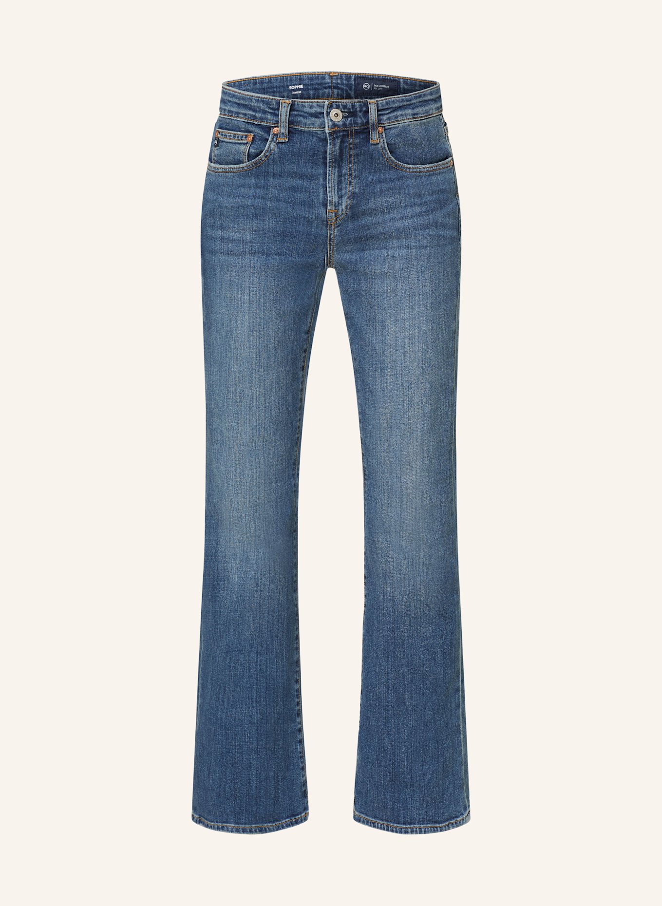 AG jeans VERSACE Bootcut jeans VERSACE SOPHIE, Color: BAPE® TRACK PANTS (Image 1)