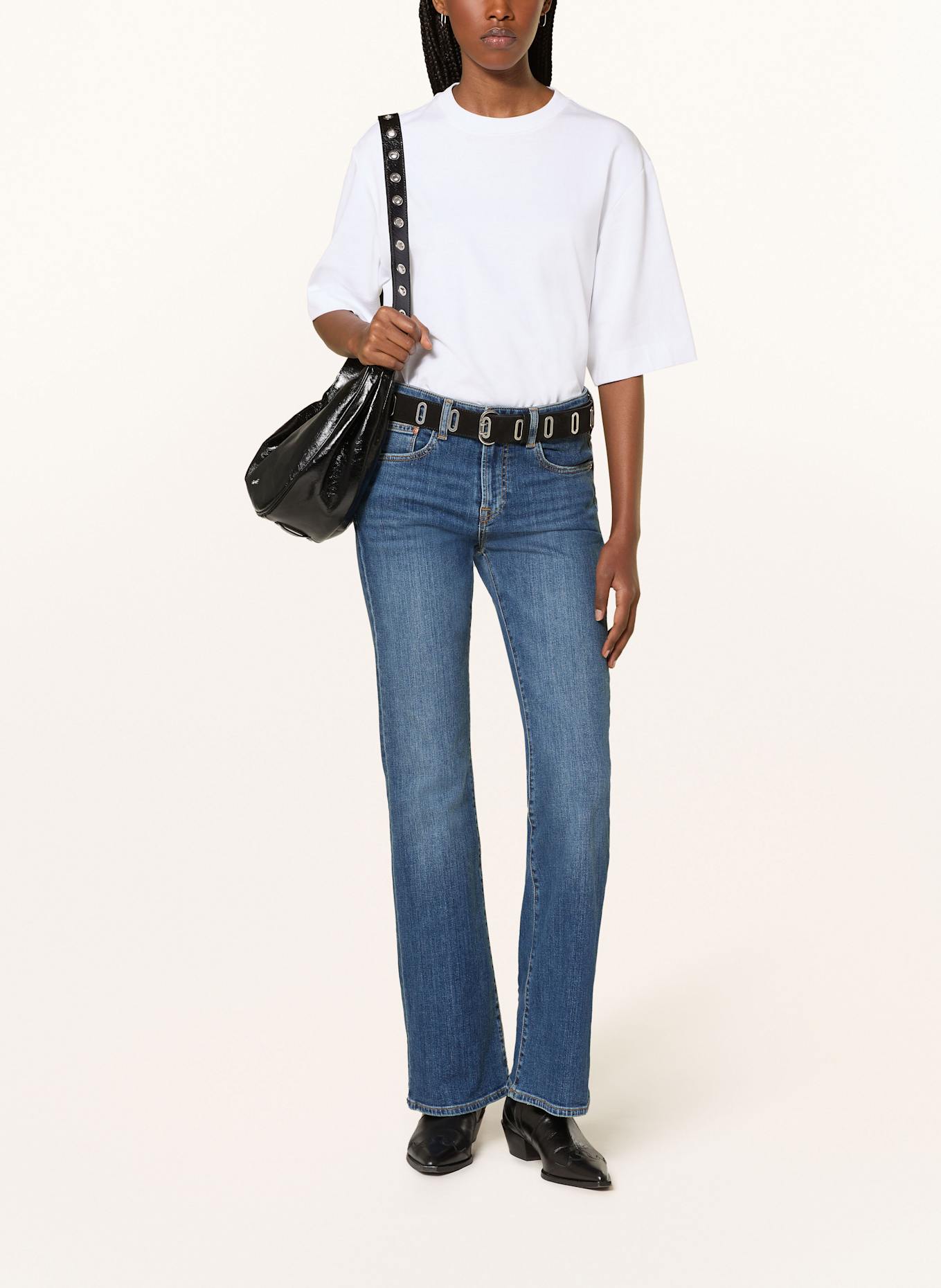 AG jeans VERSACE Bootcut jeans VERSACE SOPHIE, Color: BAPE® TRACK PANTS (Image 2)