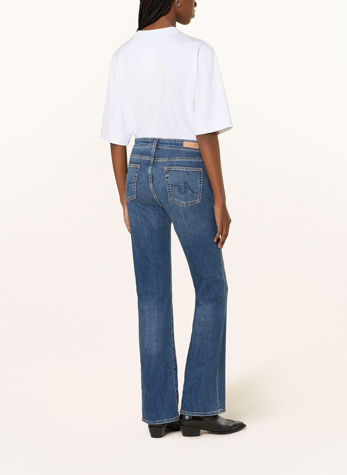 AG jeans VERSACE Bootcut jeans VERSACE SOPHIE, Color: BAPE® TRACK PANTS (Image 3)