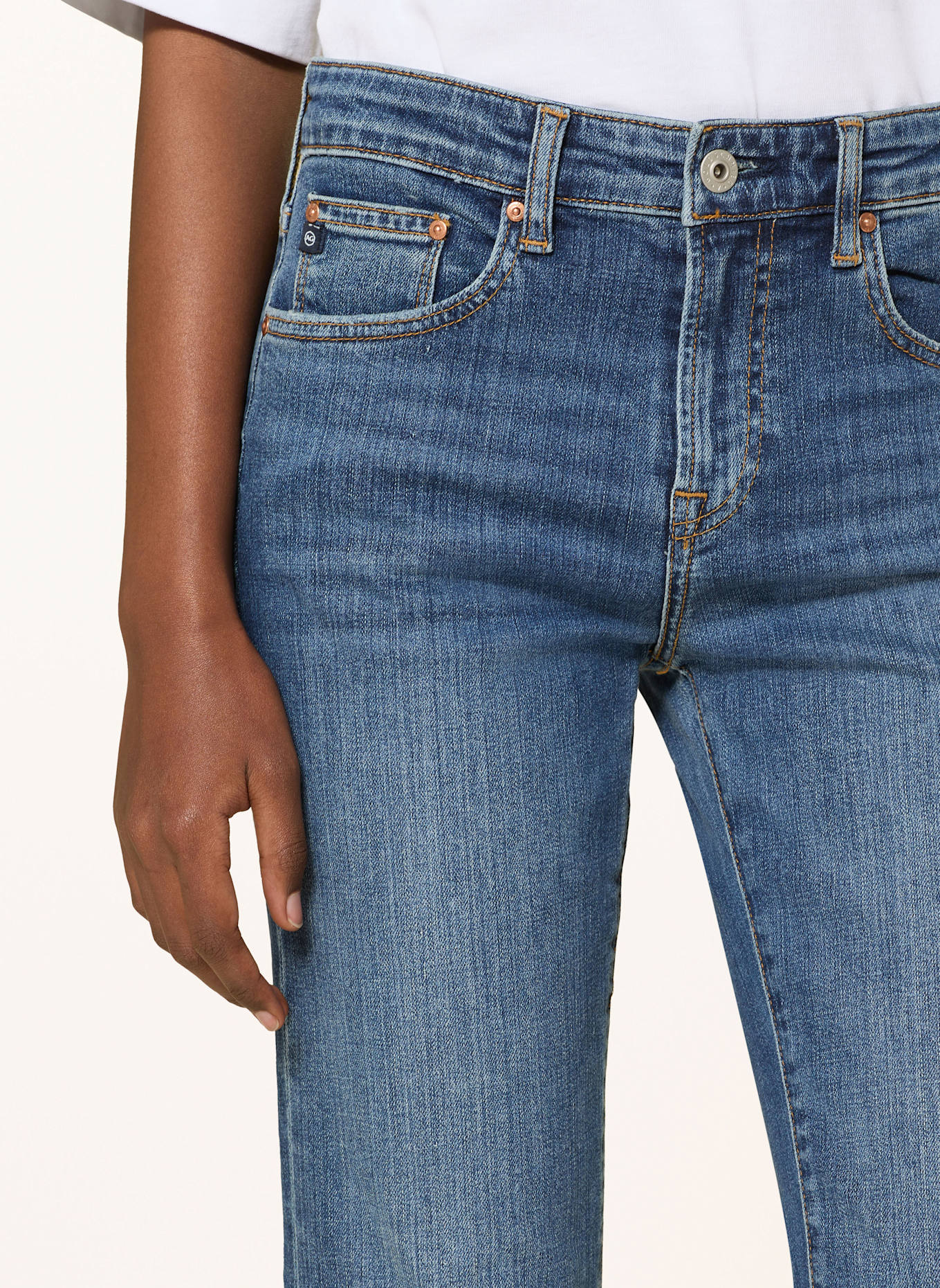 AG jeans VERSACE Bootcut jeans VERSACE SOPHIE, Color: BAPE® TRACK PANTS (Image 5)