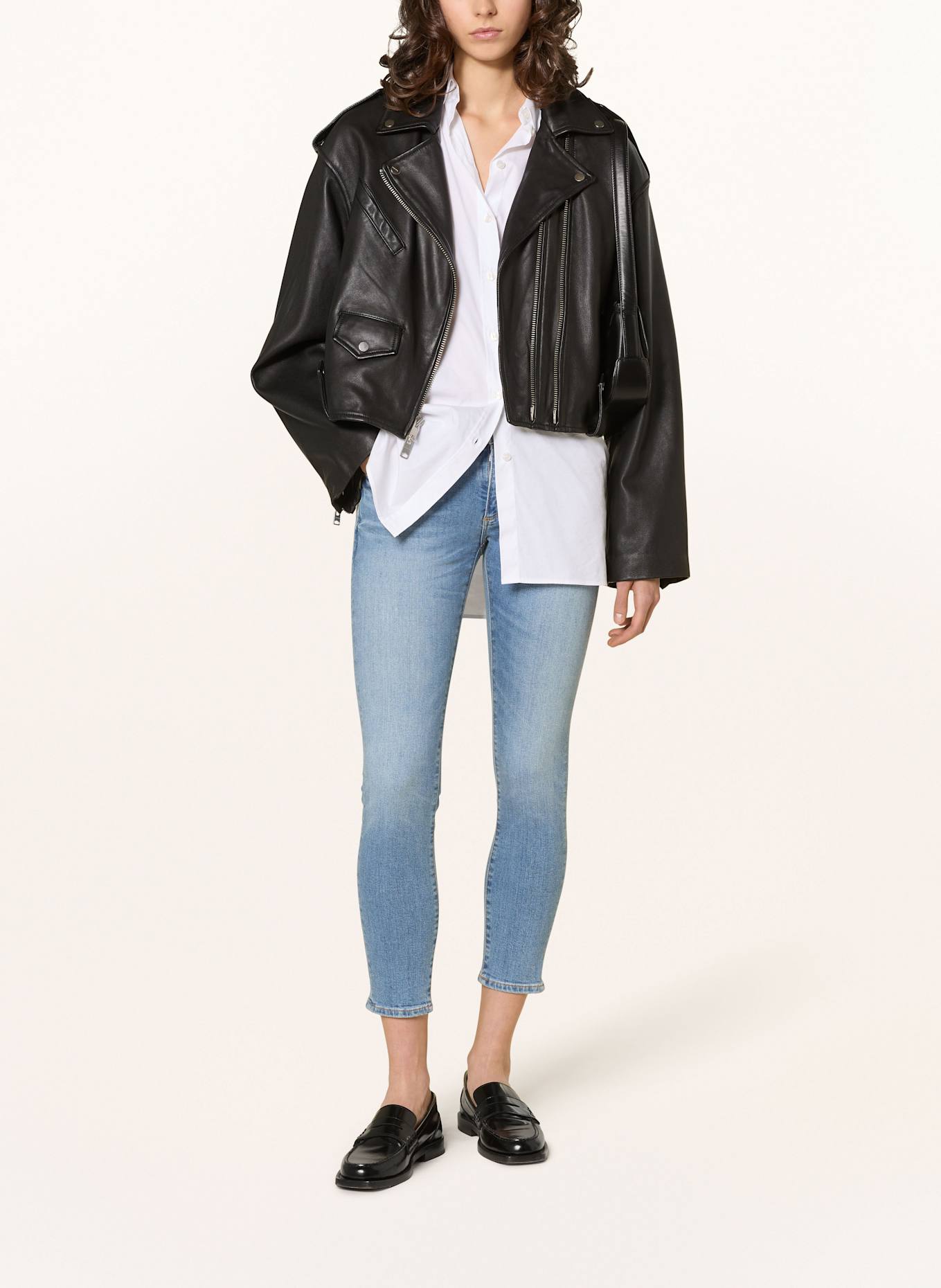 AG jeans blu Skinny jeans blu LEGGING ANKLE, Color: ERIC ERICSSON PLAZA (Image 2)