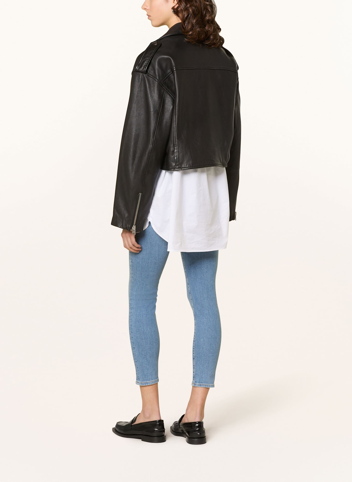 AG jeans blu Skinny jeans blu LEGGING ANKLE, Color: ERIC ERICSSON PLAZA (Image 3)