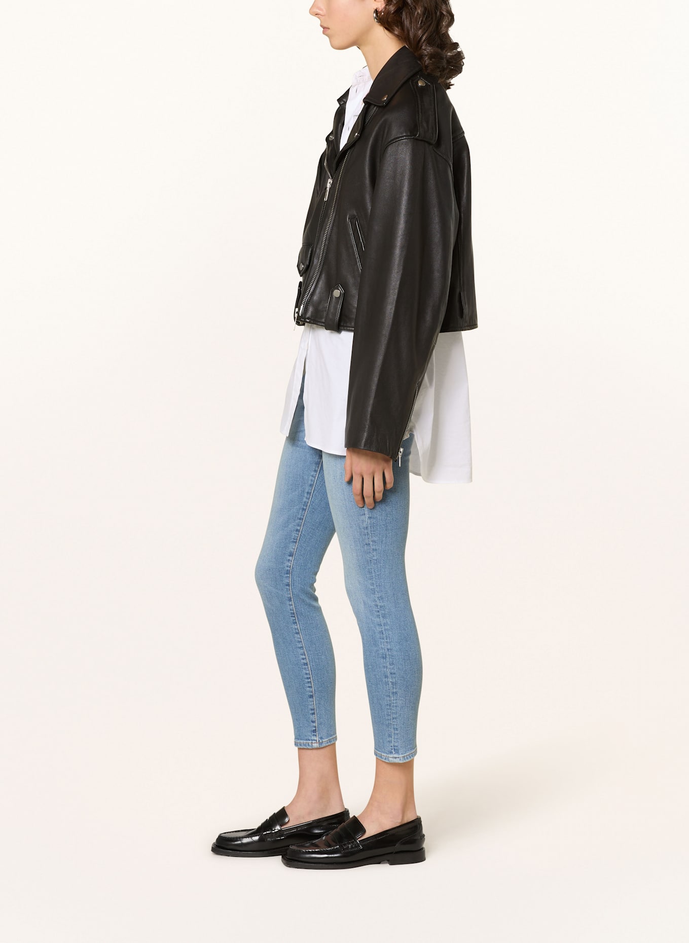 AG jeans blu Skinny jeans blu LEGGING ANKLE, Color: ERIC ERICSSON PLAZA (Image 4)