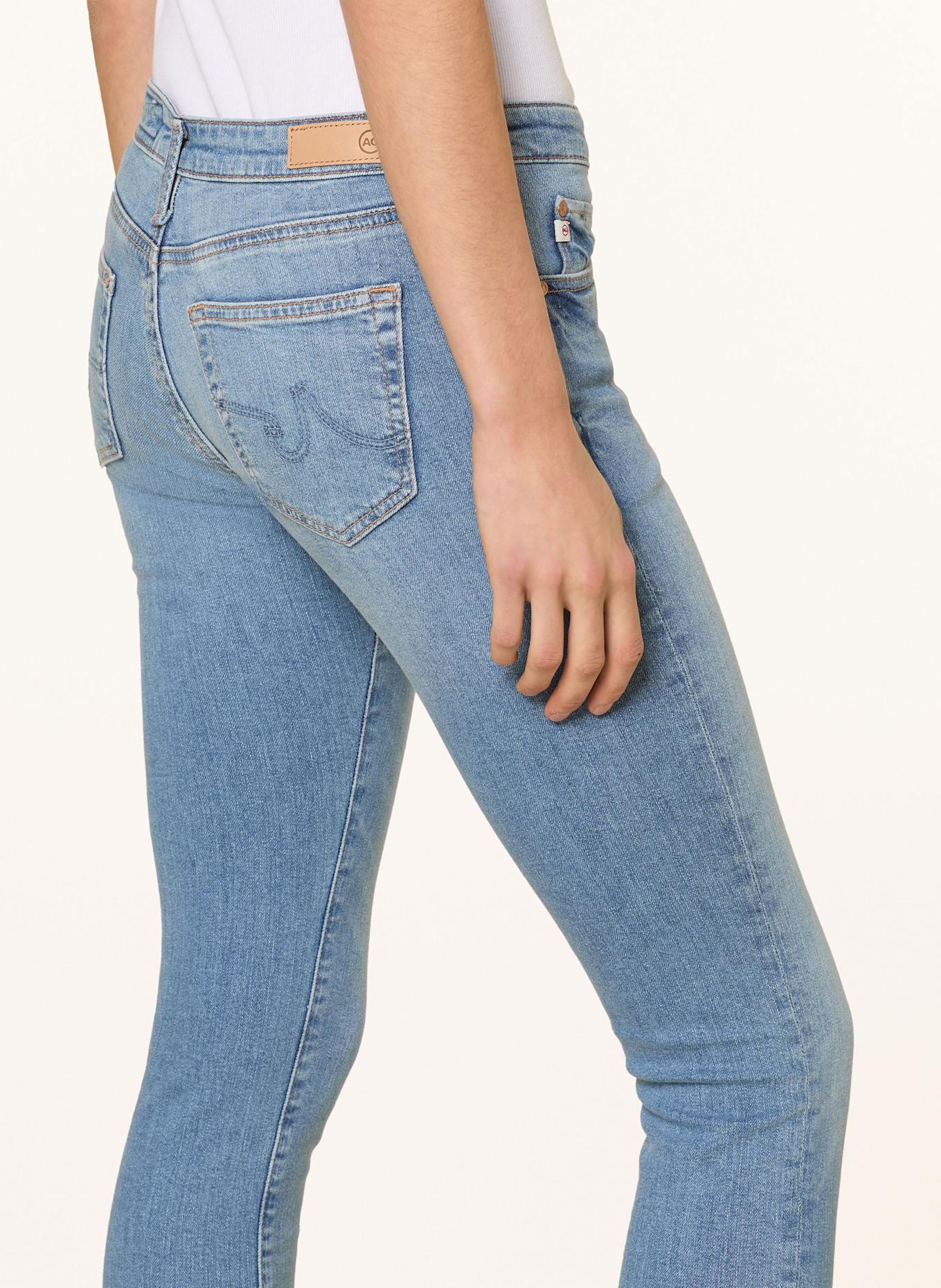 AG jeans blu Skinny jeans blu LEGGING ANKLE, Color: ERIC ERICSSON PLAZA (Image 5)
