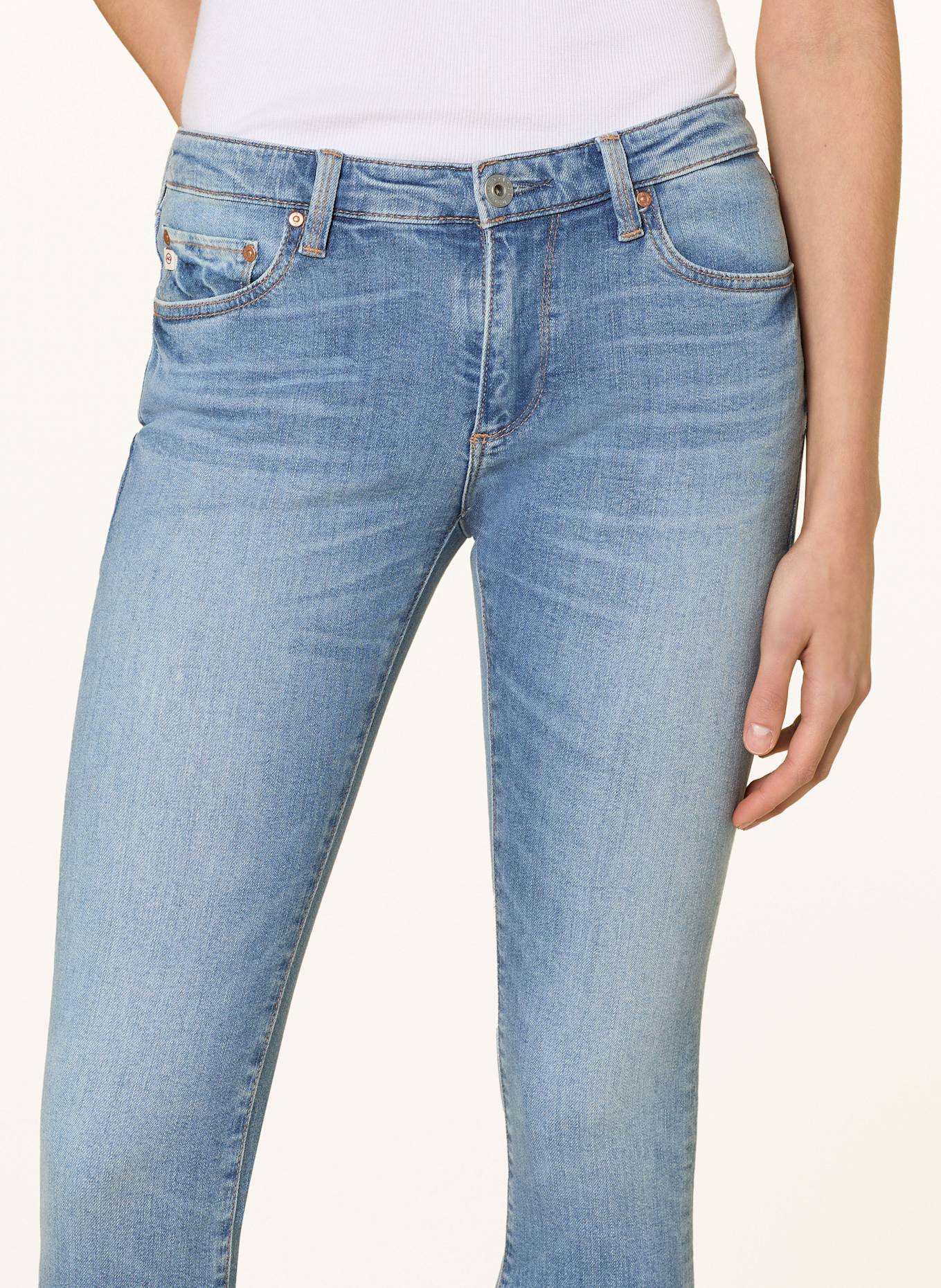 AG jeans blu Skinny jeans blu LEGGING ANKLE, Color: ERIC ERICSSON PLAZA (Image 6)
