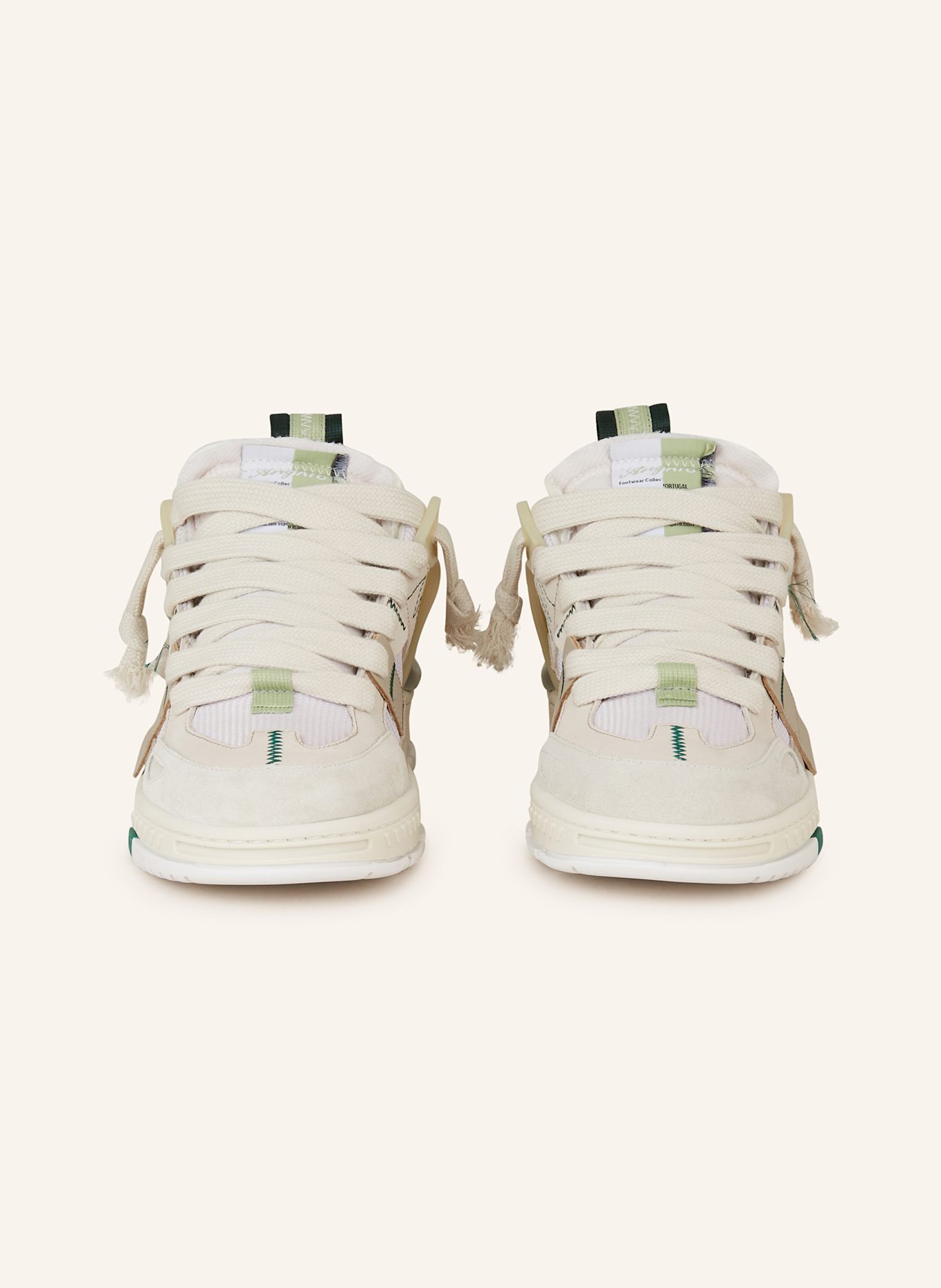 AXEL ARIGATO Sneakers AREA: LIGHT GREEN / TAUPE / CREAM