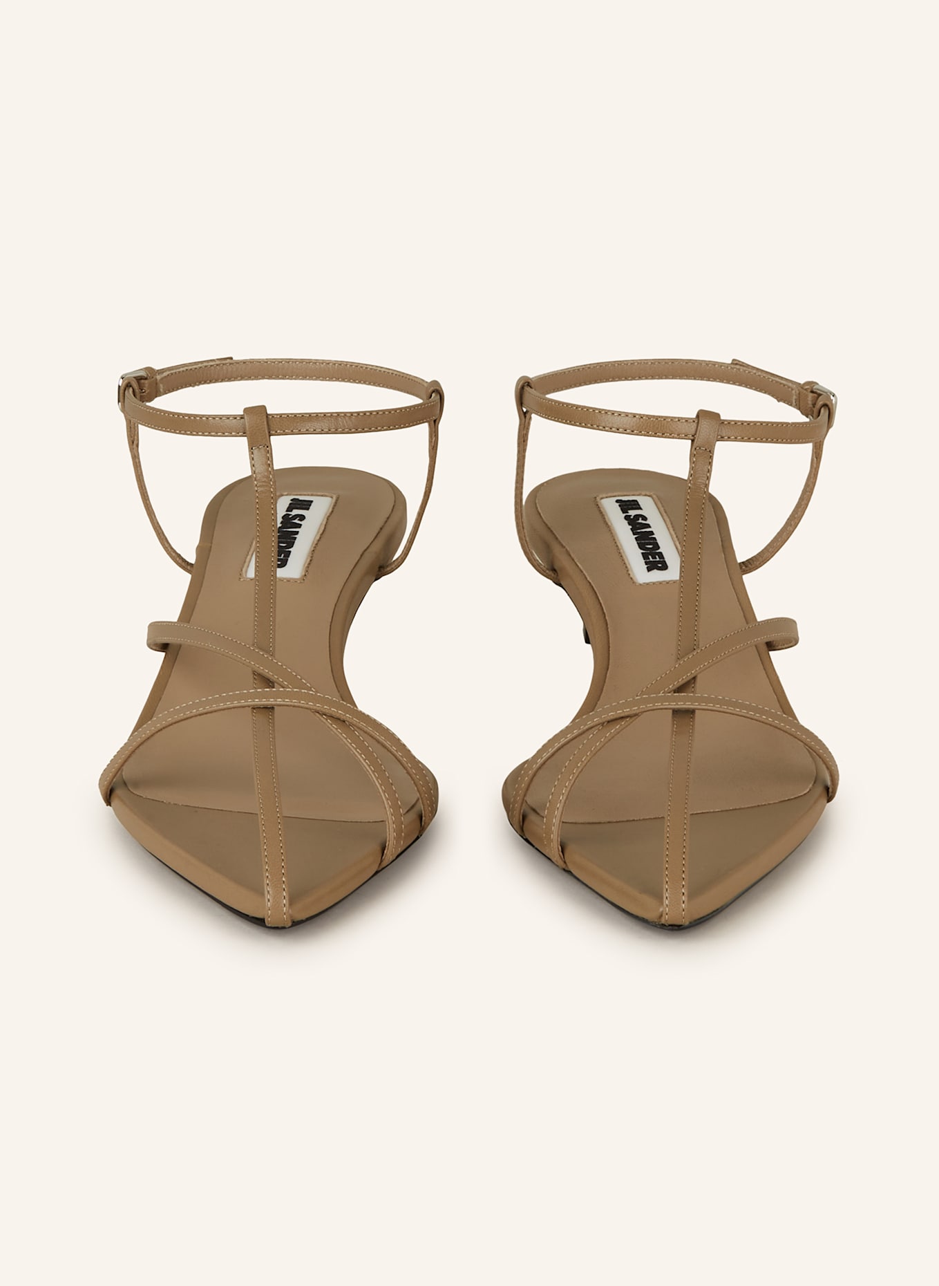 JIL SANDER Sandalen: CREME