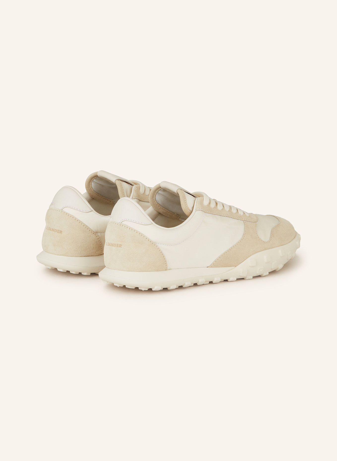 JIL SANDER Sneakers: ECRU / CREAM