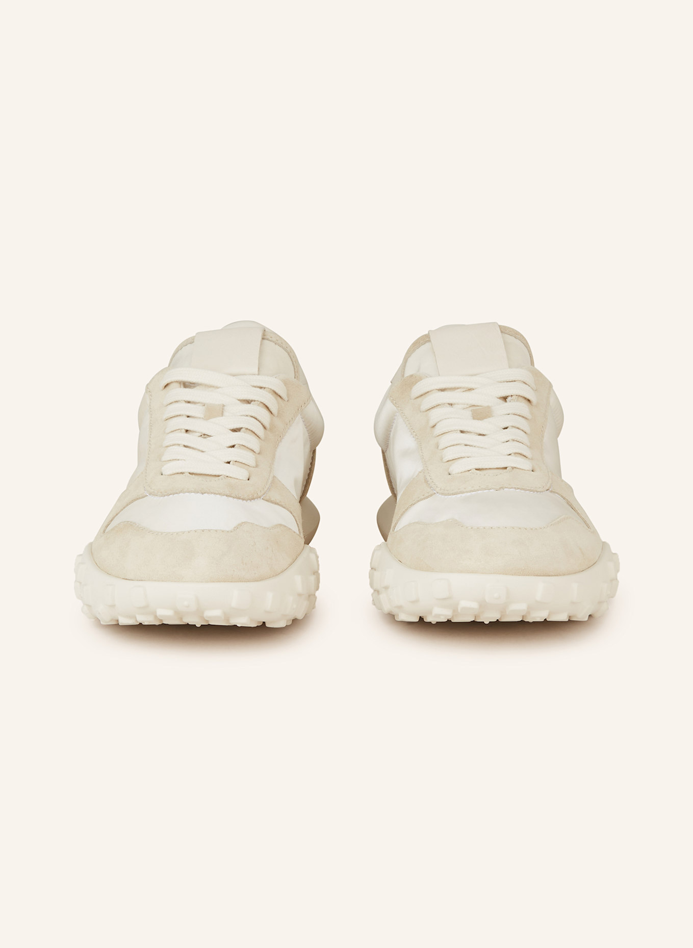 JIL SANDER Sneakers: ECRU / CREAM