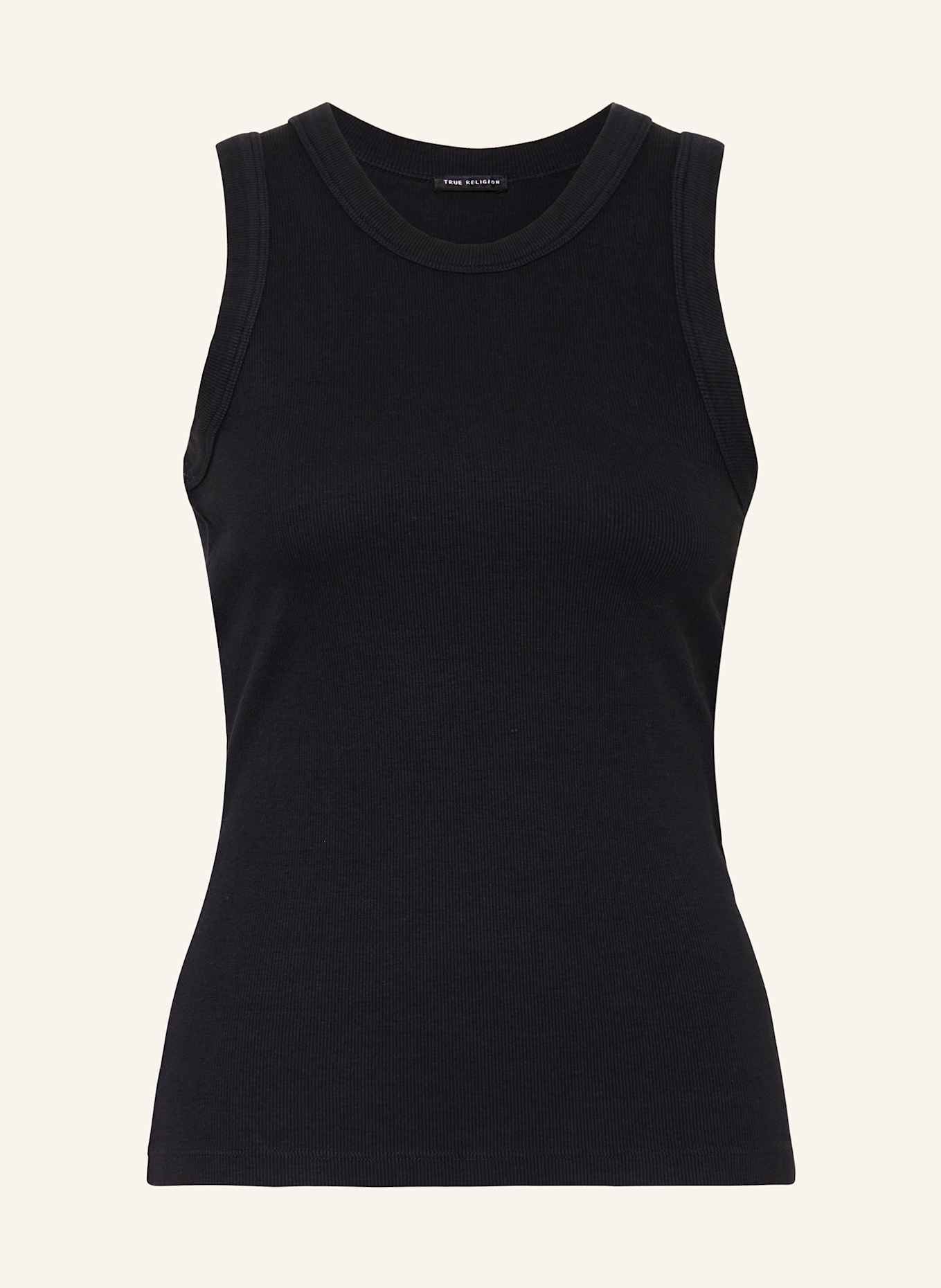 TRUE RELIGION Top: CZARNY