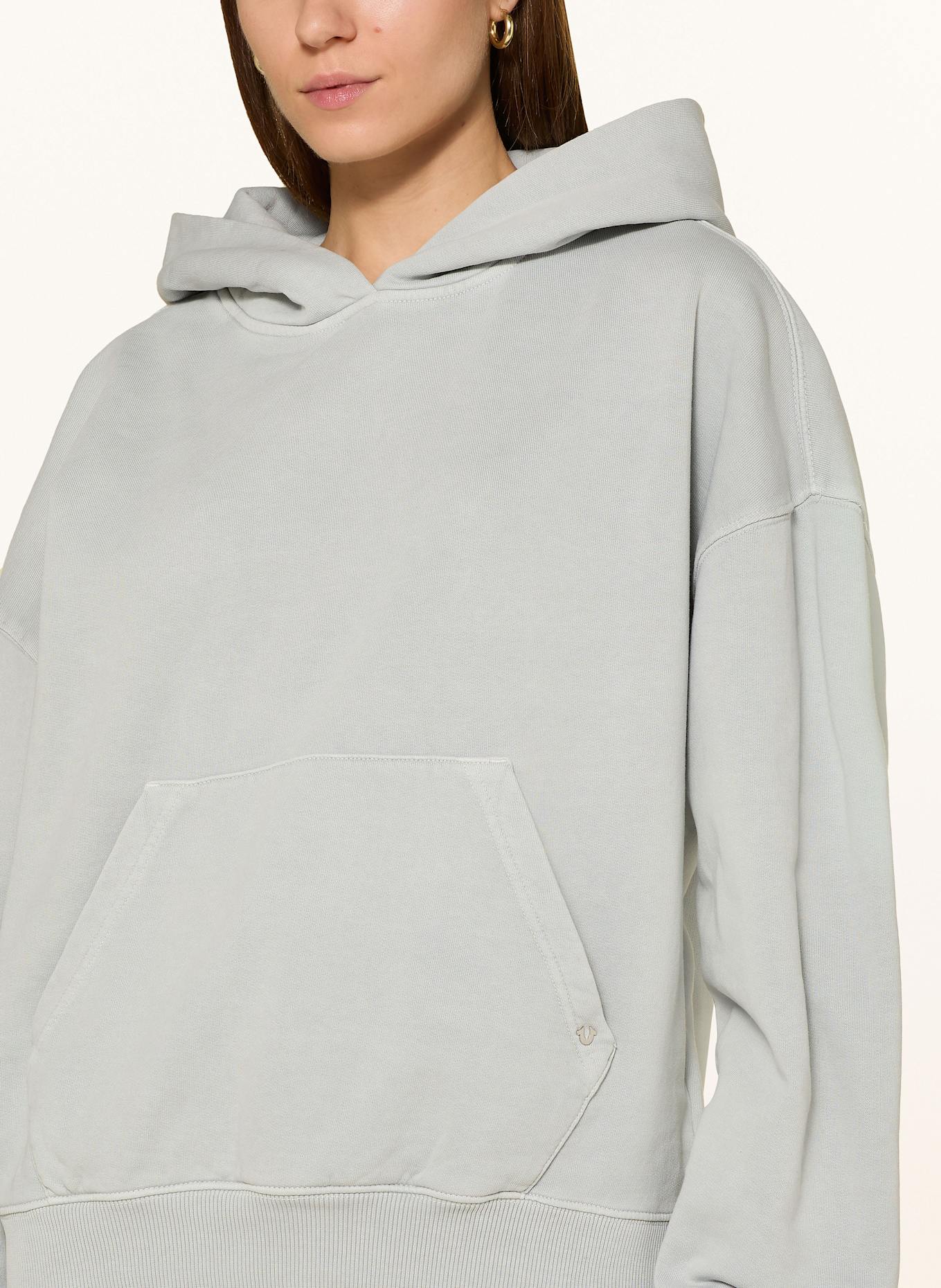 Hockey Eject Crewneck Sweatshirt, Farbe: HELLGRAU (Bild 5)