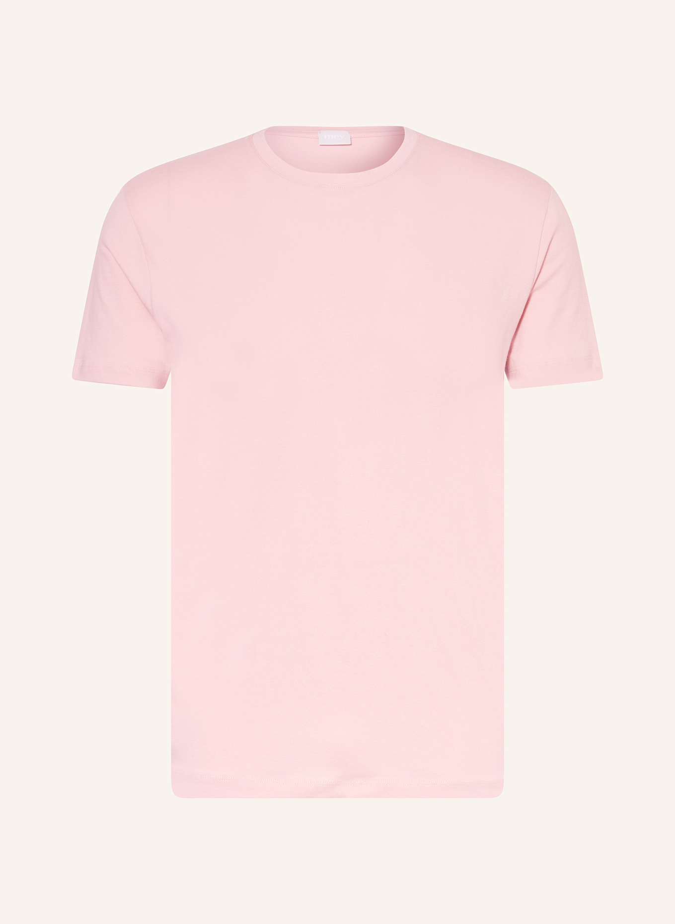 mey Schlafshirt Serie RELAX: HELLORANGE