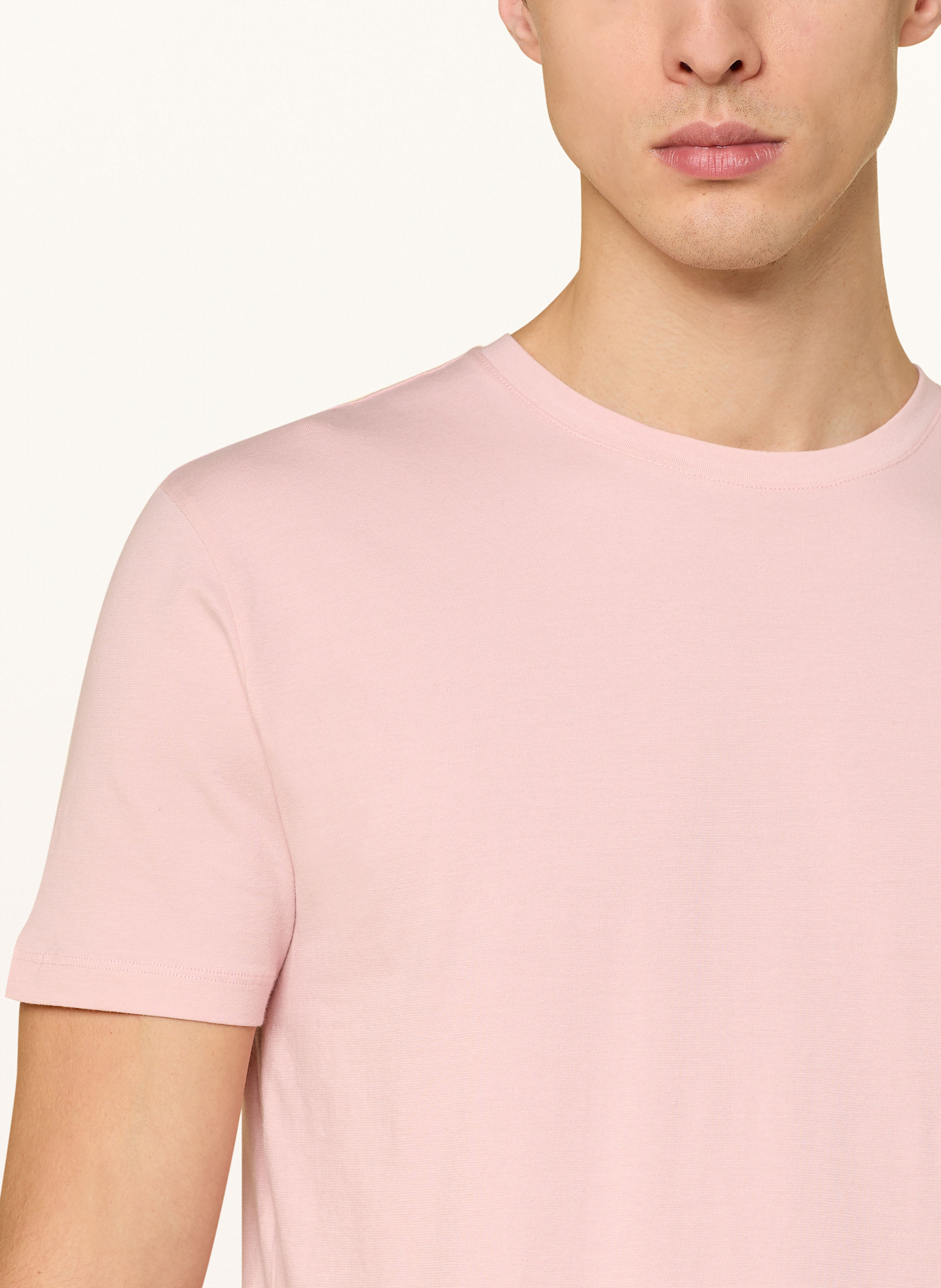 mey Schlafshirt Serie RELAX: HELLORANGE