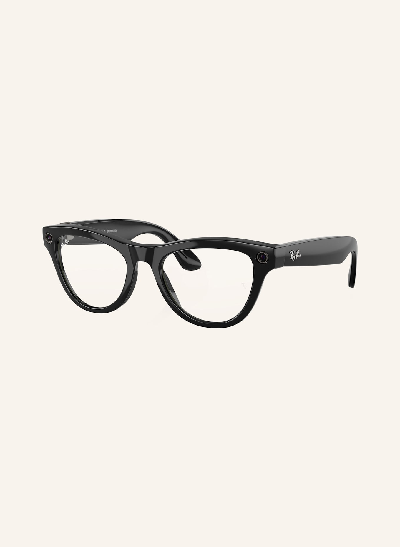 Ray Ban Sonnenbrille META SKYLER in 601 ch schwarz transparent