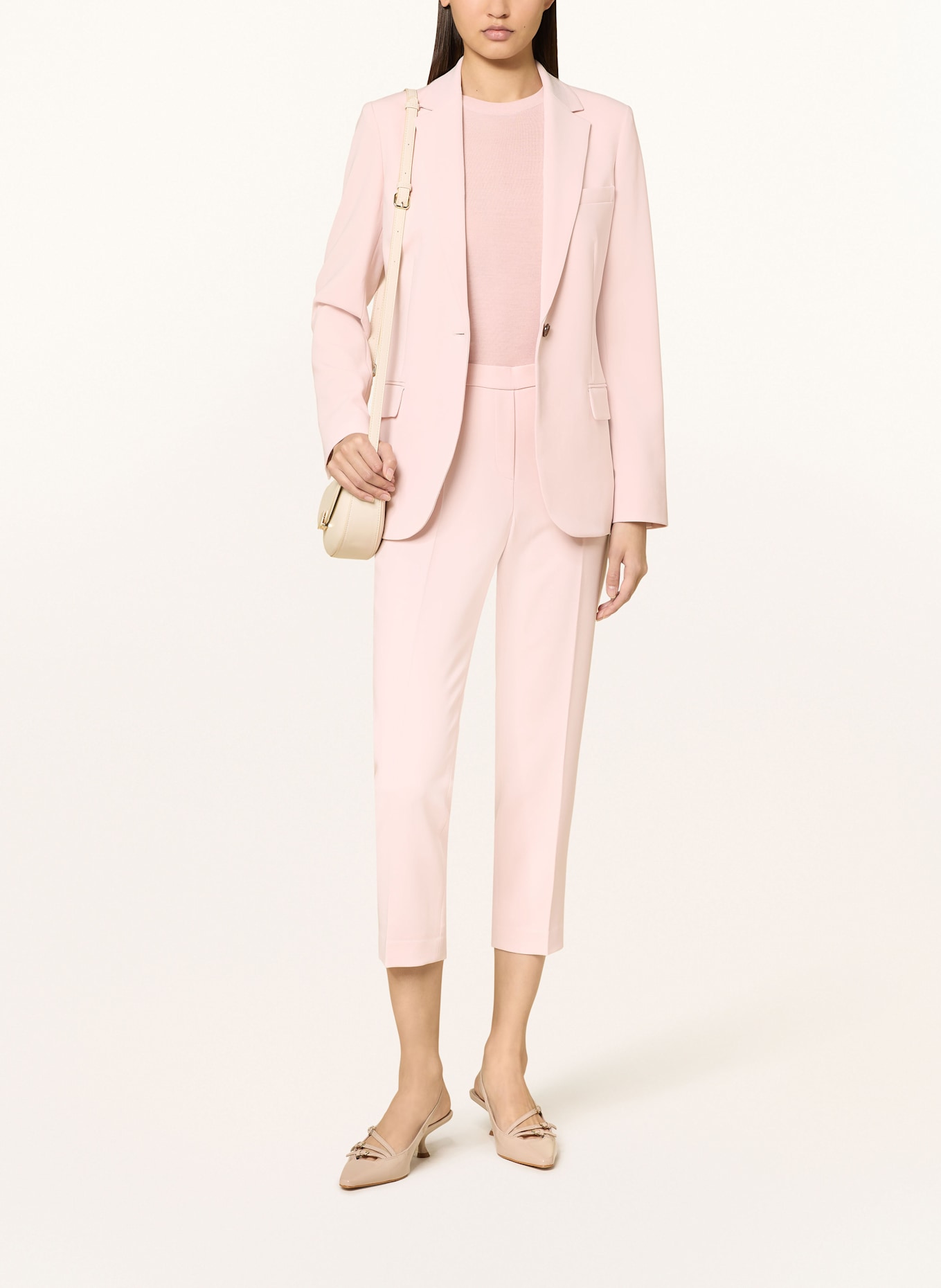 Theory 7/8 pants, Color: LIGHT PINK (Image 2)