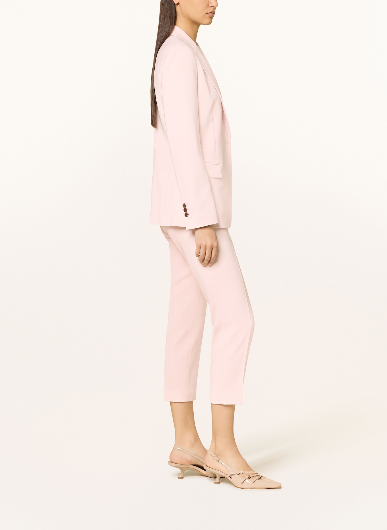 Theory 7/8 pants, Color: LIGHT PINK (Image 4)