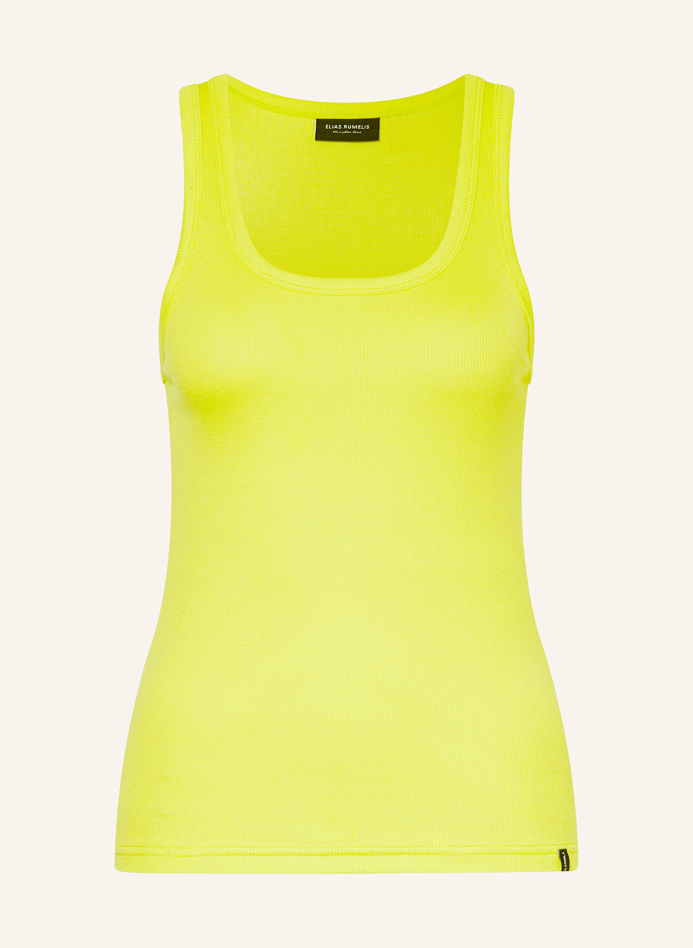 ELIAS RUMELIS Top CLARA: YELLOW