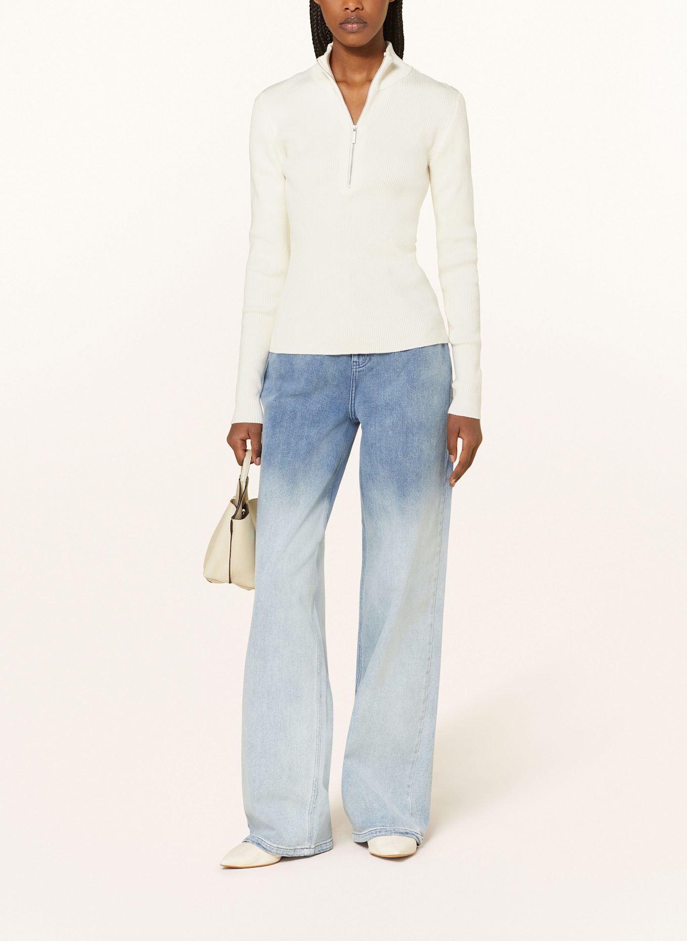 GESTUZ Troyer YASMIAGZ: ECRU