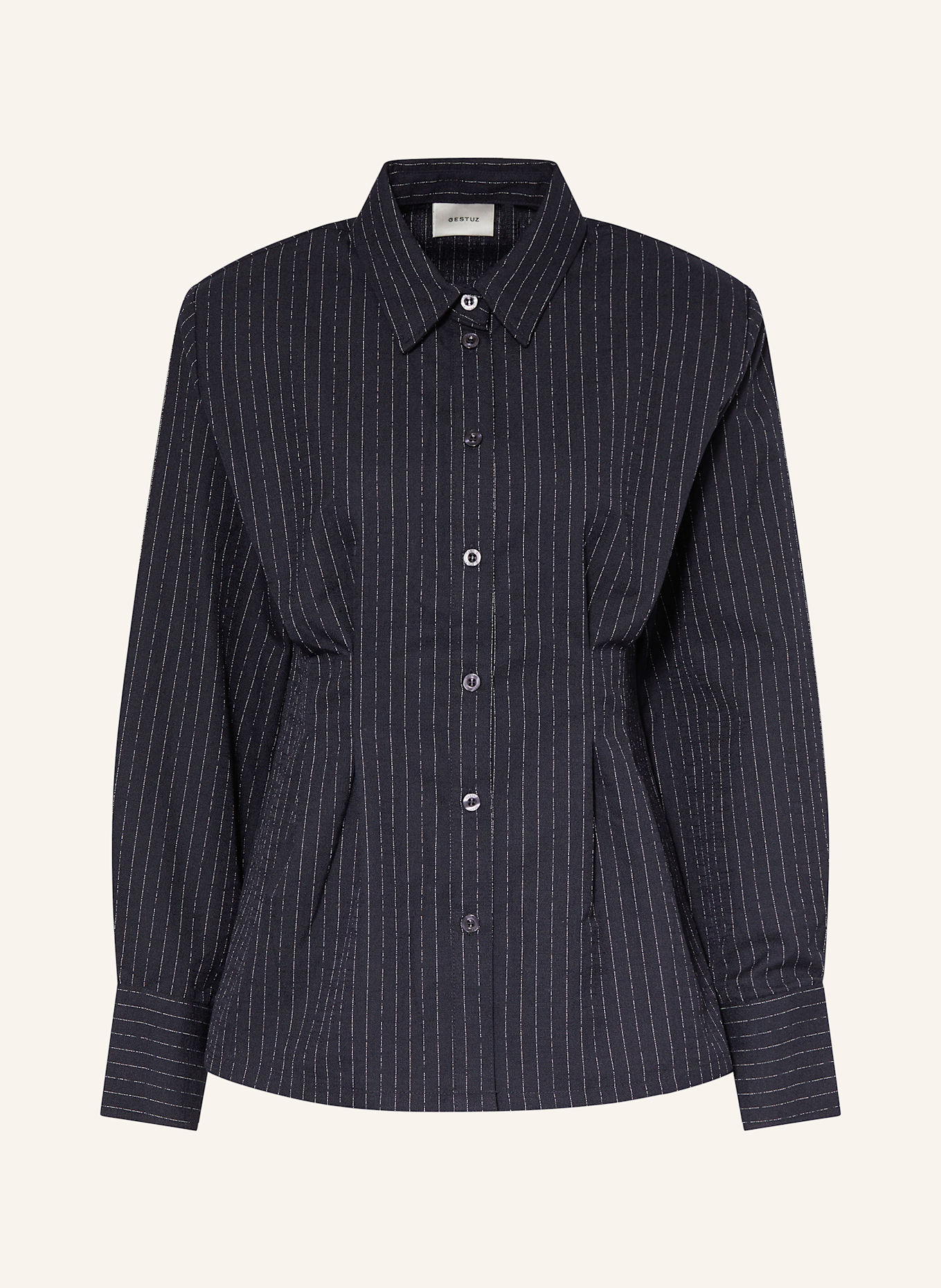 GESTUZ Koszula DACIAGZ: GRANATOWY