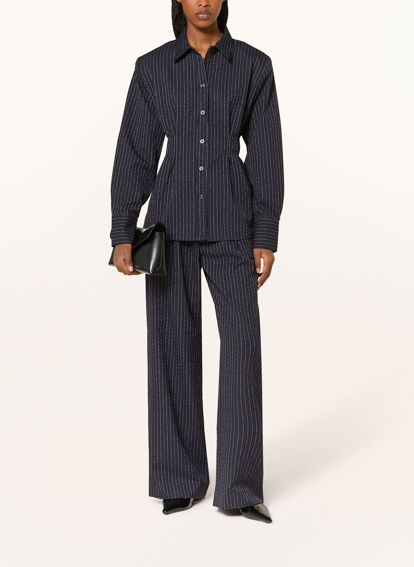 GESTUZ Koszula DACIAGZ: GRANATOWY