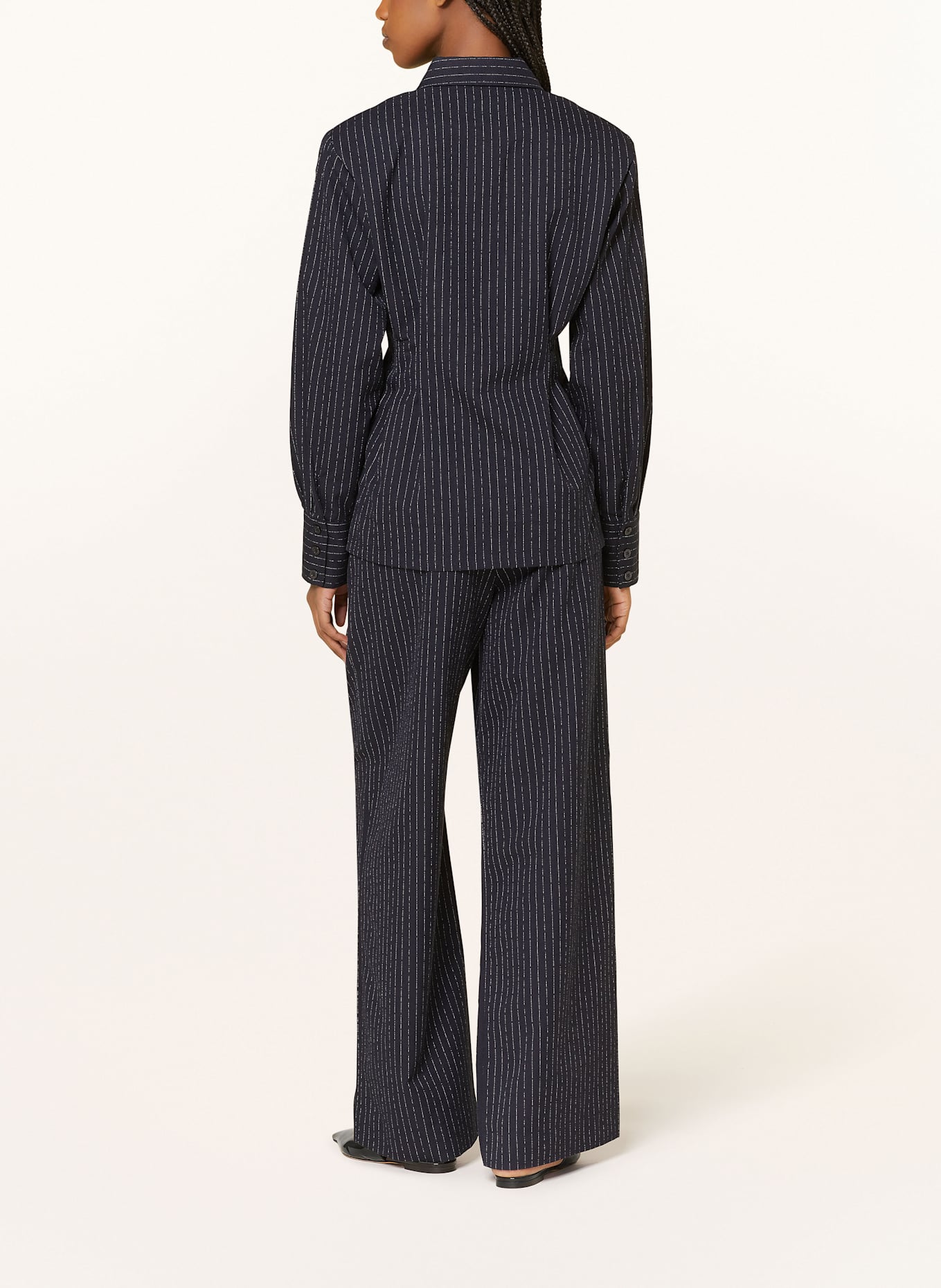 GESTUZ Koszula DACIAGZ: GRANATOWY