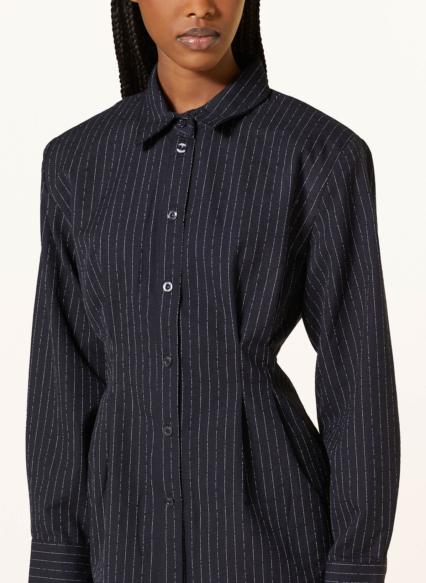 GESTUZ Koszula DACIAGZ: GRANATOWY