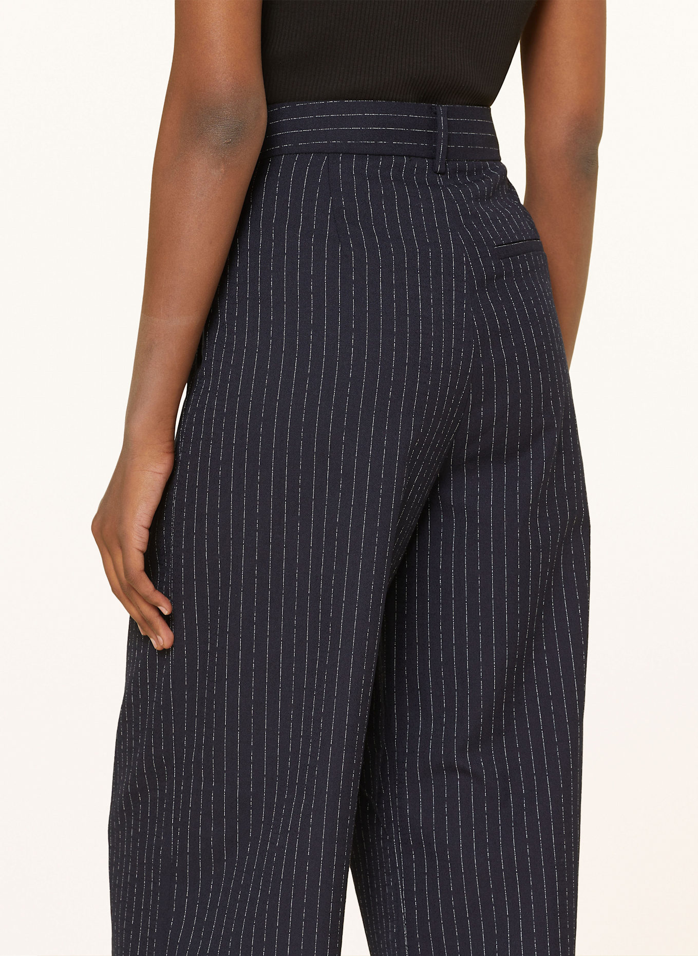 GESTUZ Marlenehose DACIAGZ: DUNKELBLAU