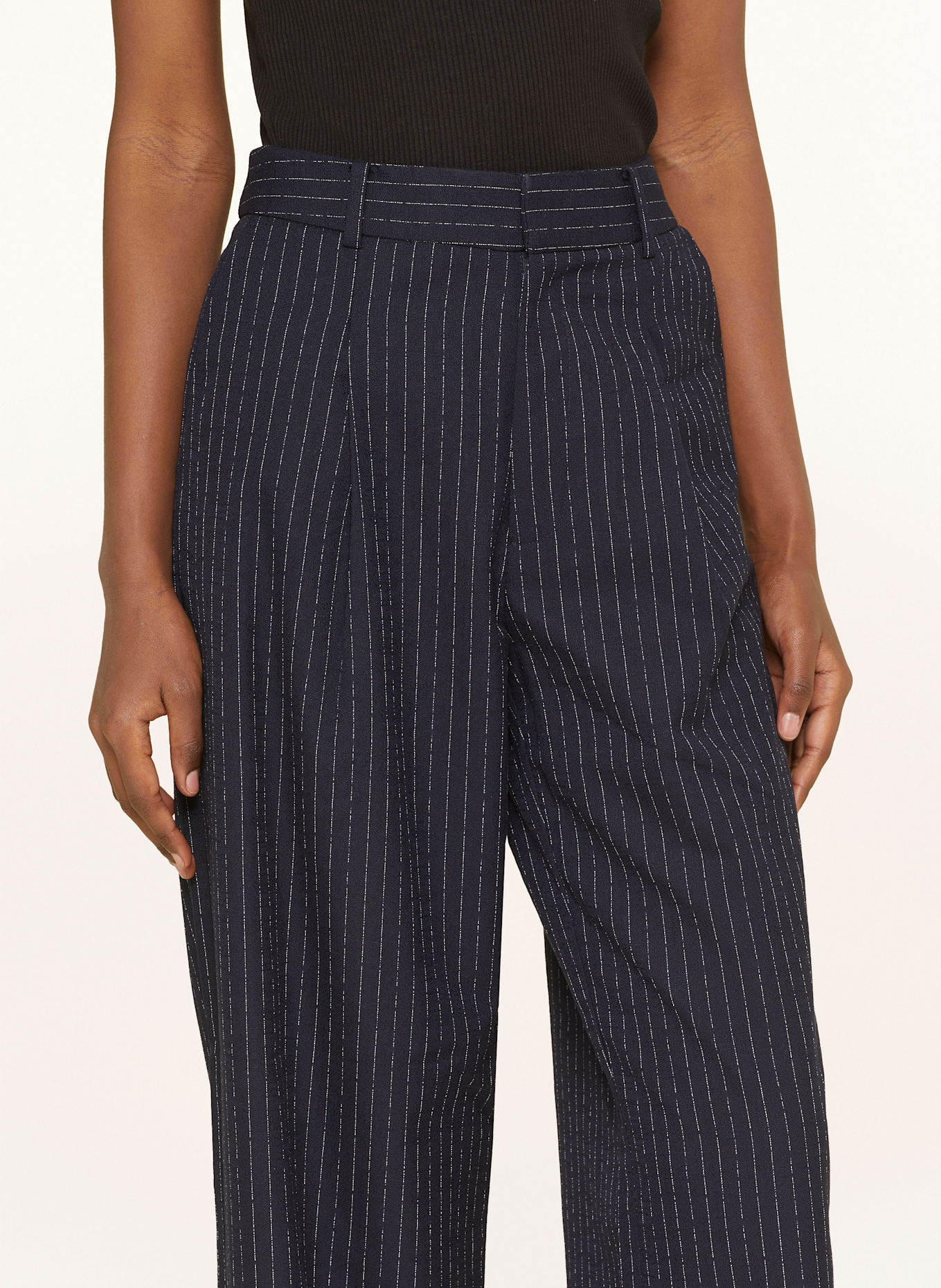 GESTUZ Marlenehose DACIAGZ: DUNKELBLAU