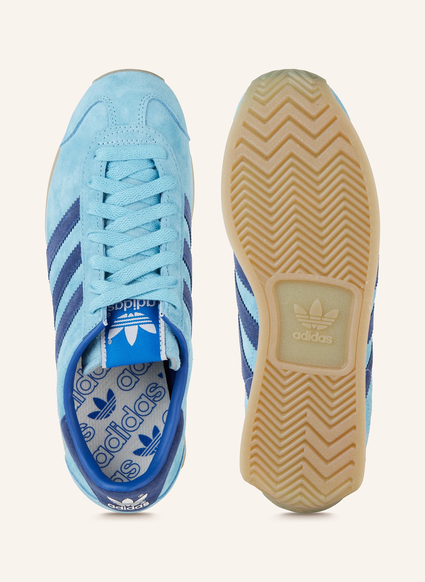 adidas Originals Sneaker COUNTRY JAPAN: HELLBLAU / BLAU