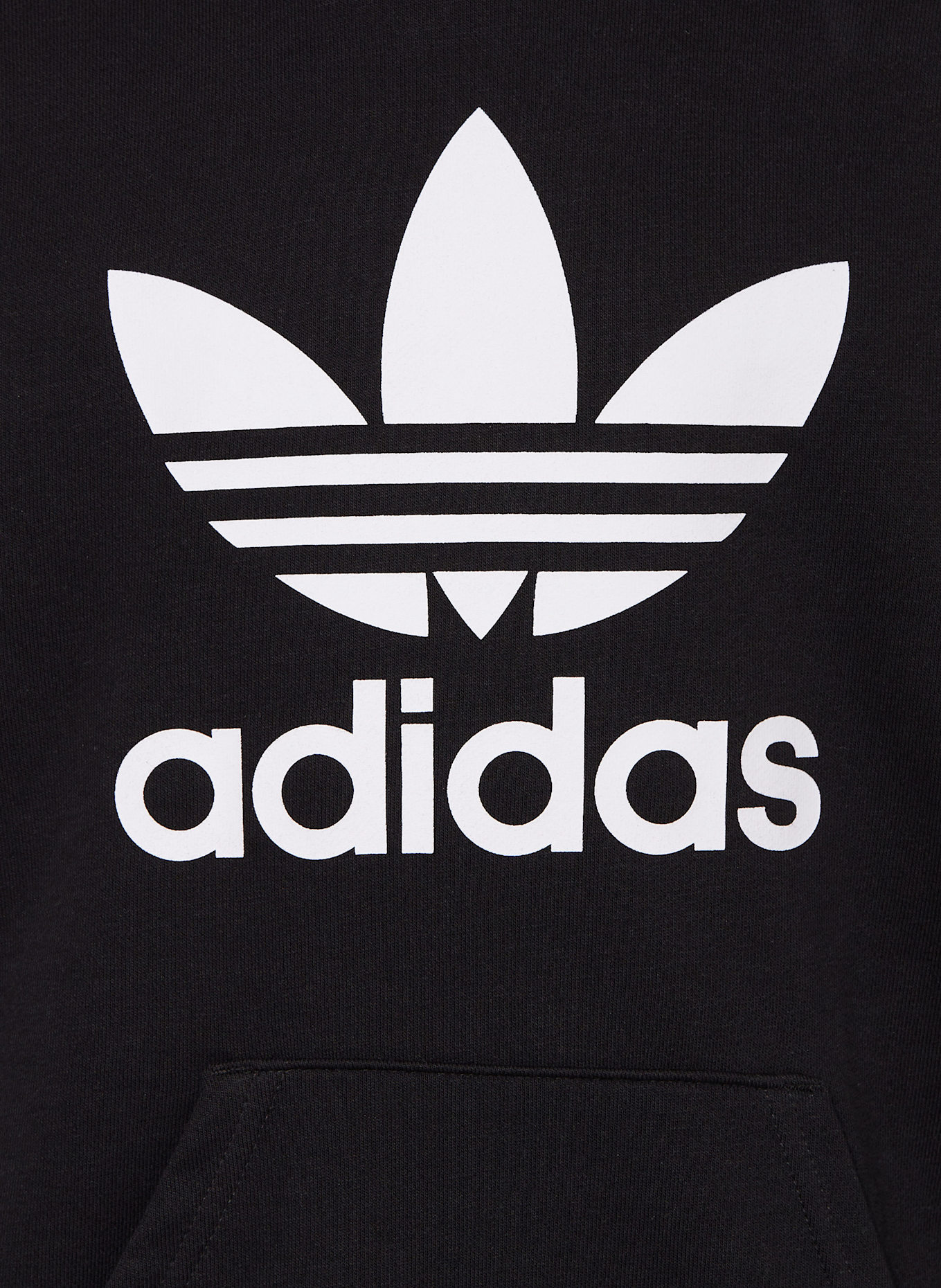 adidas Originals Hoodie in schwarz