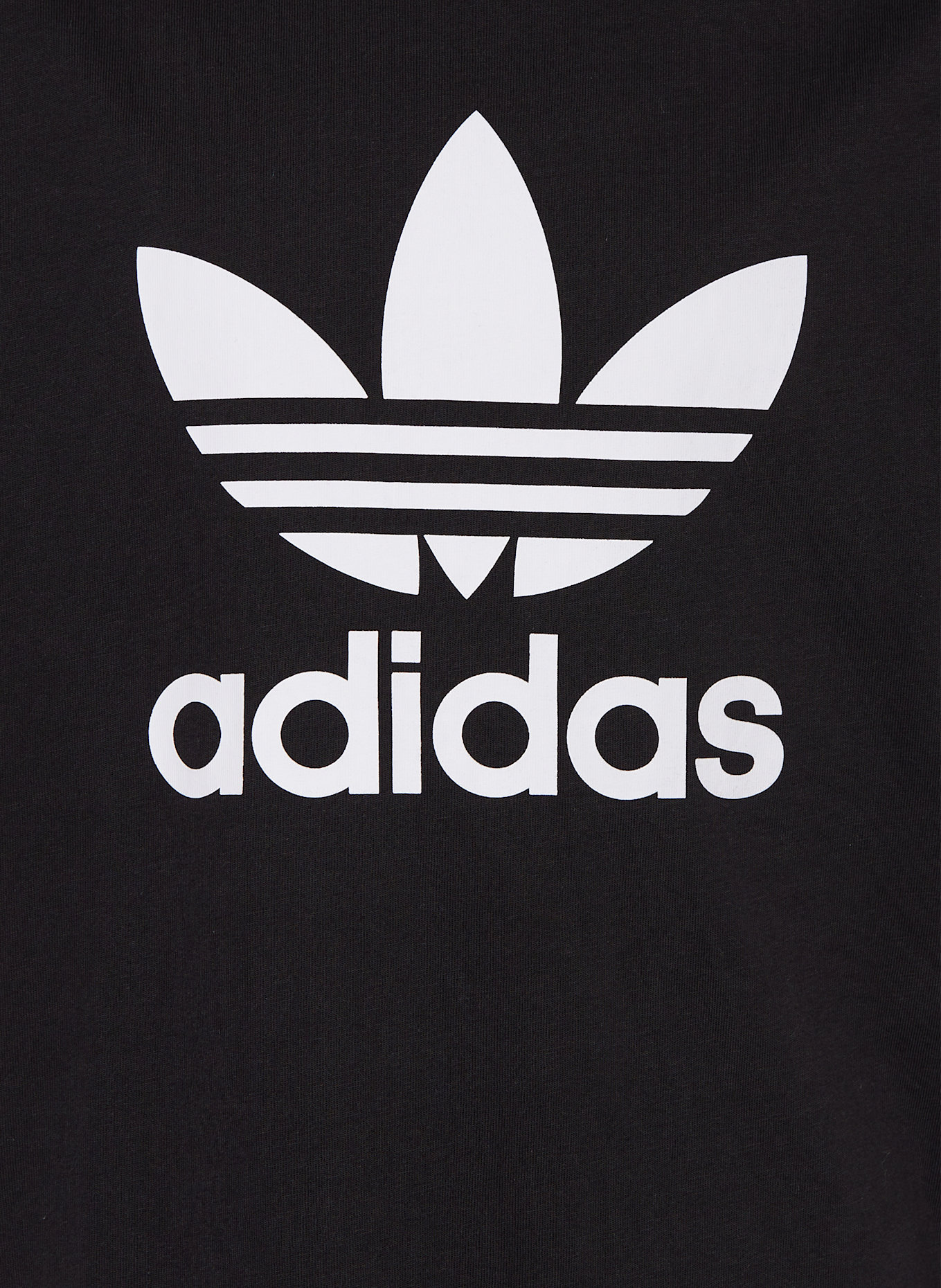 Adidas originals logo t shirt shop