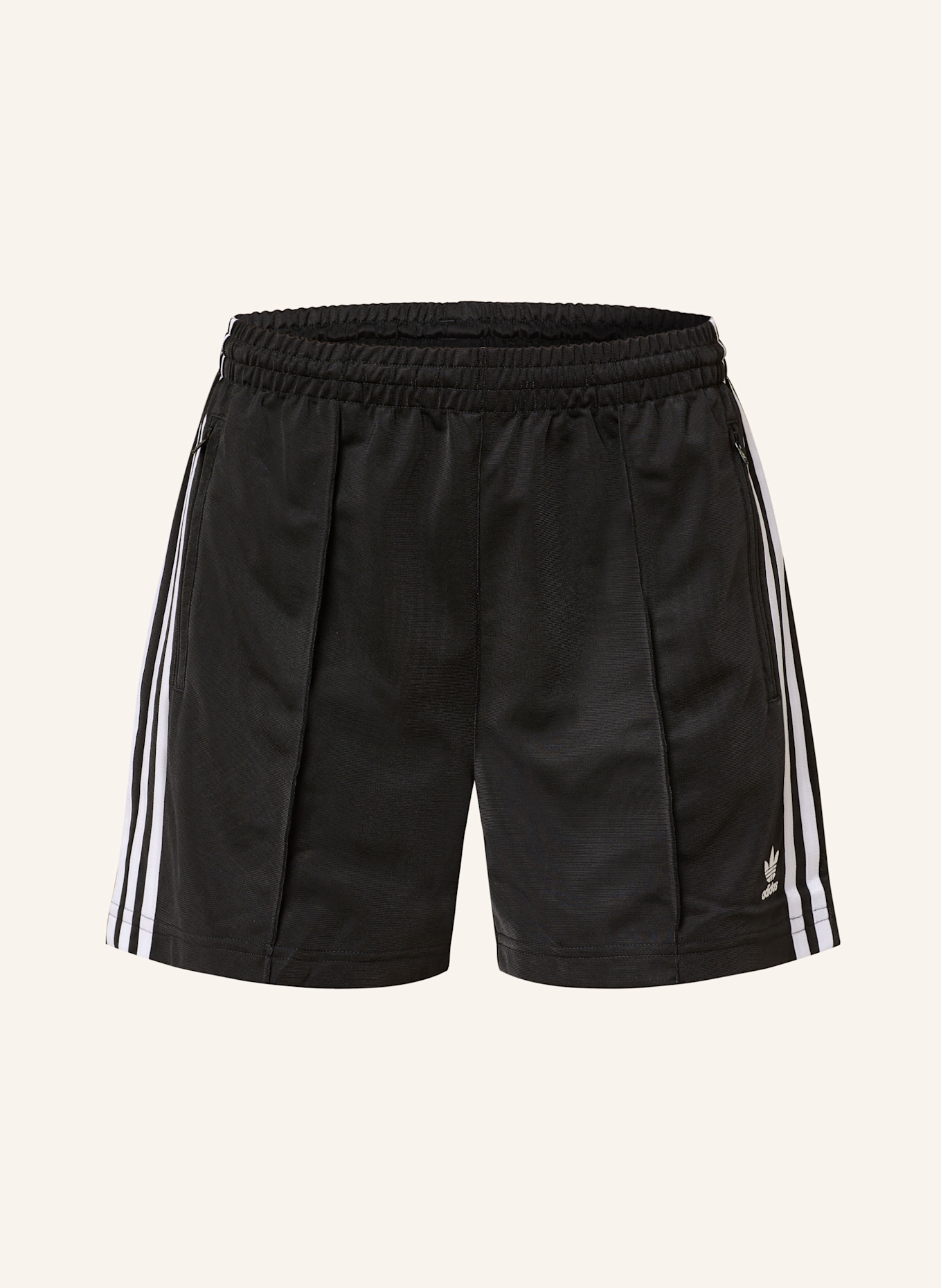 adidas Originals Shorts FIREBIRD in schwarz weiss