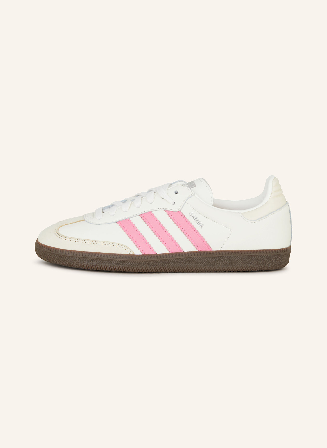 adidas Originals Sneaker SAMBA OG W: ECRU / CREME / ROSA