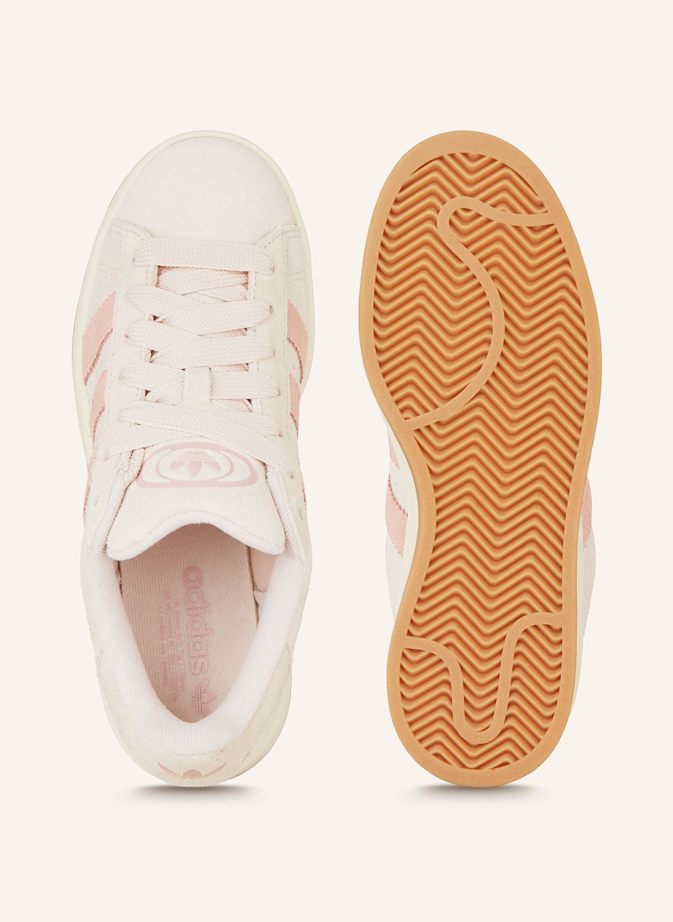 Superstar blush pink suede outlet