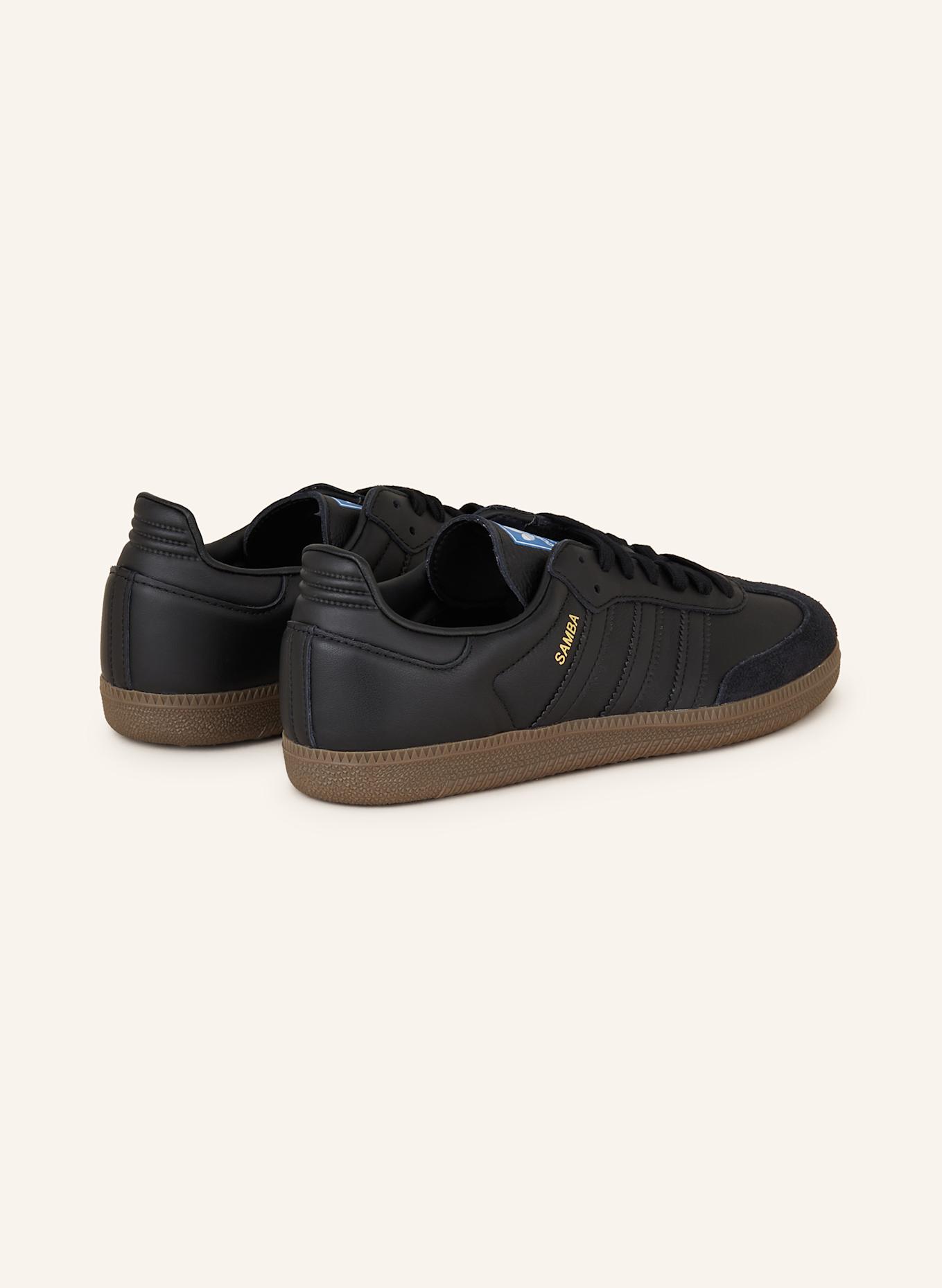 adidas Originals Sneaker SAMBA OG: SCHWARZ