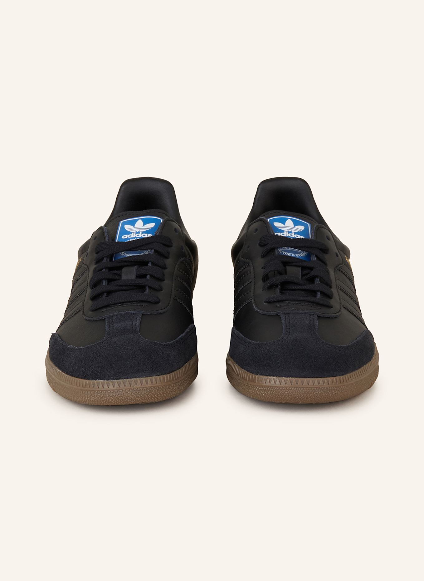 adidas Originals Sneaker SAMBA OG: SCHWARZ