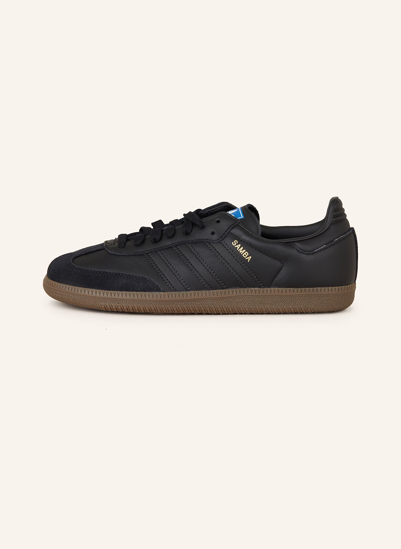 adidas Originals Sneaker SAMBA OG in schwarz