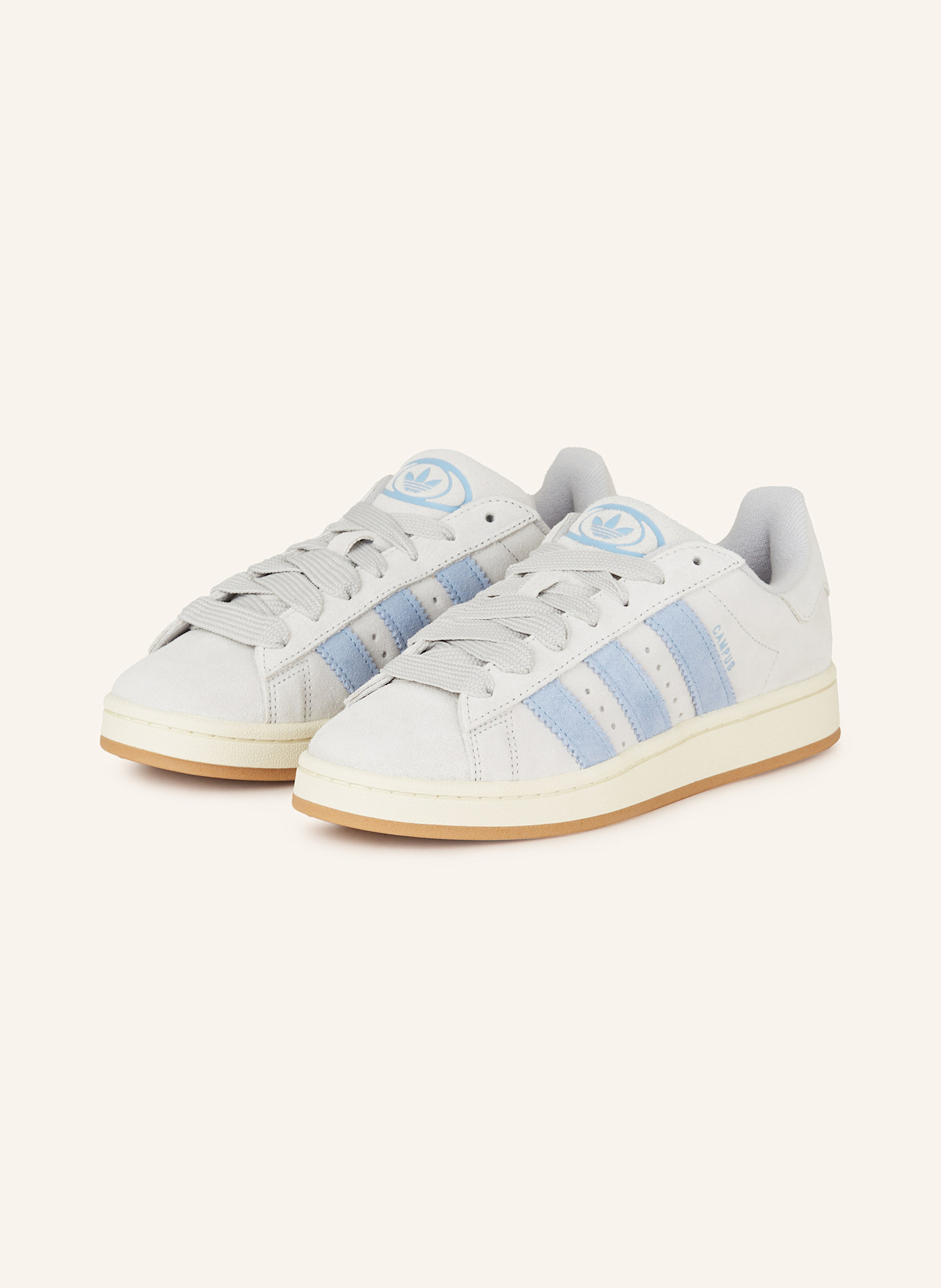 adidas Originals Sneaker CAMPUS 00S: HELLGRAU/ BLAUGRAU