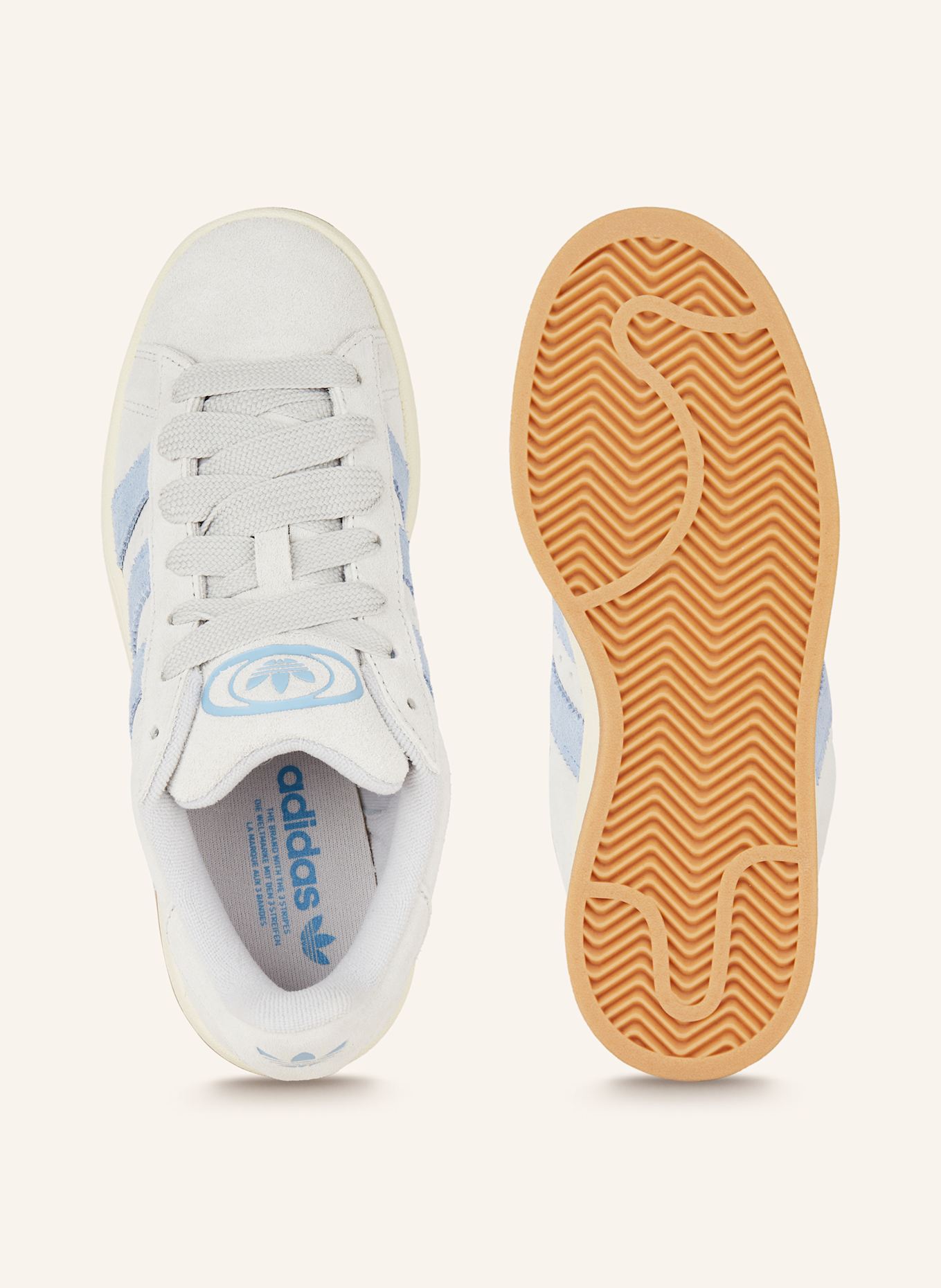 adidas Originals Sneaker CAMPUS 00S: HELLGRAU/ BLAUGRAU