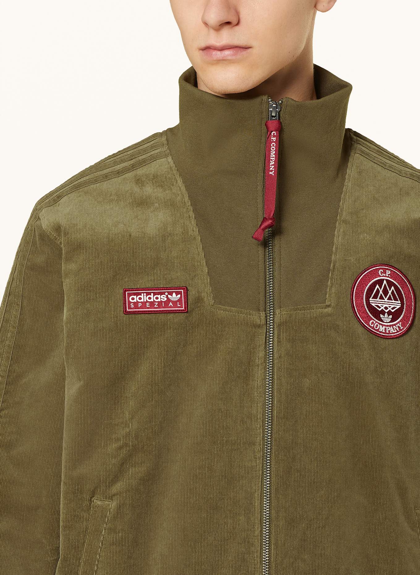 adidas Originals Corduroy bomber jacket CP SPZL SETTEND