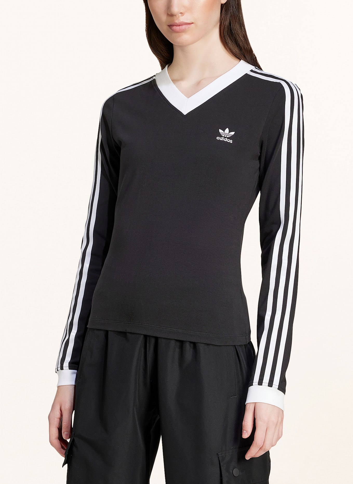 adidas Originals Longsleeve V NECK LS