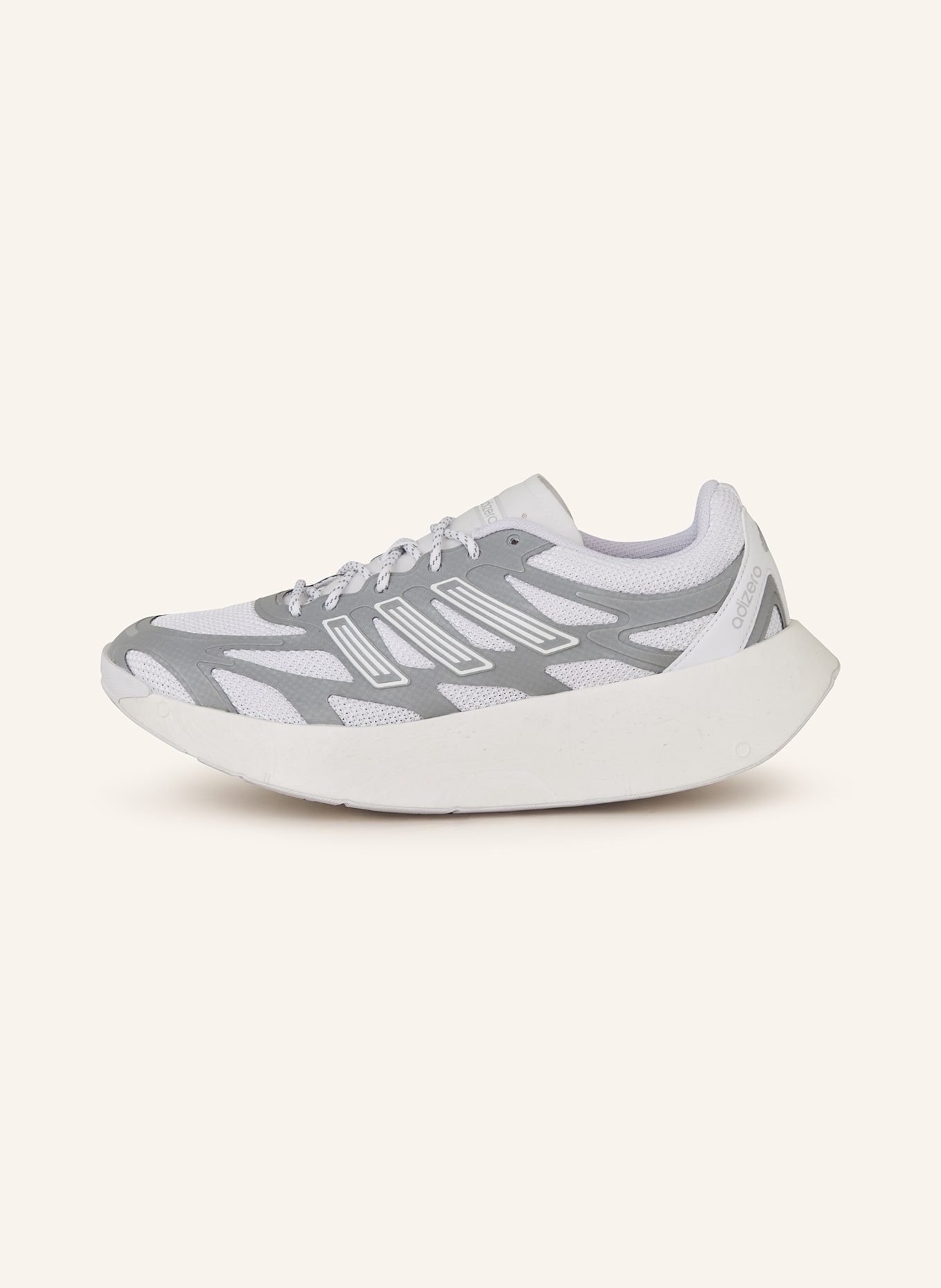 adidas Originals Sneakersy ADIZERO ARUKU: BIAŁY/ SZARY