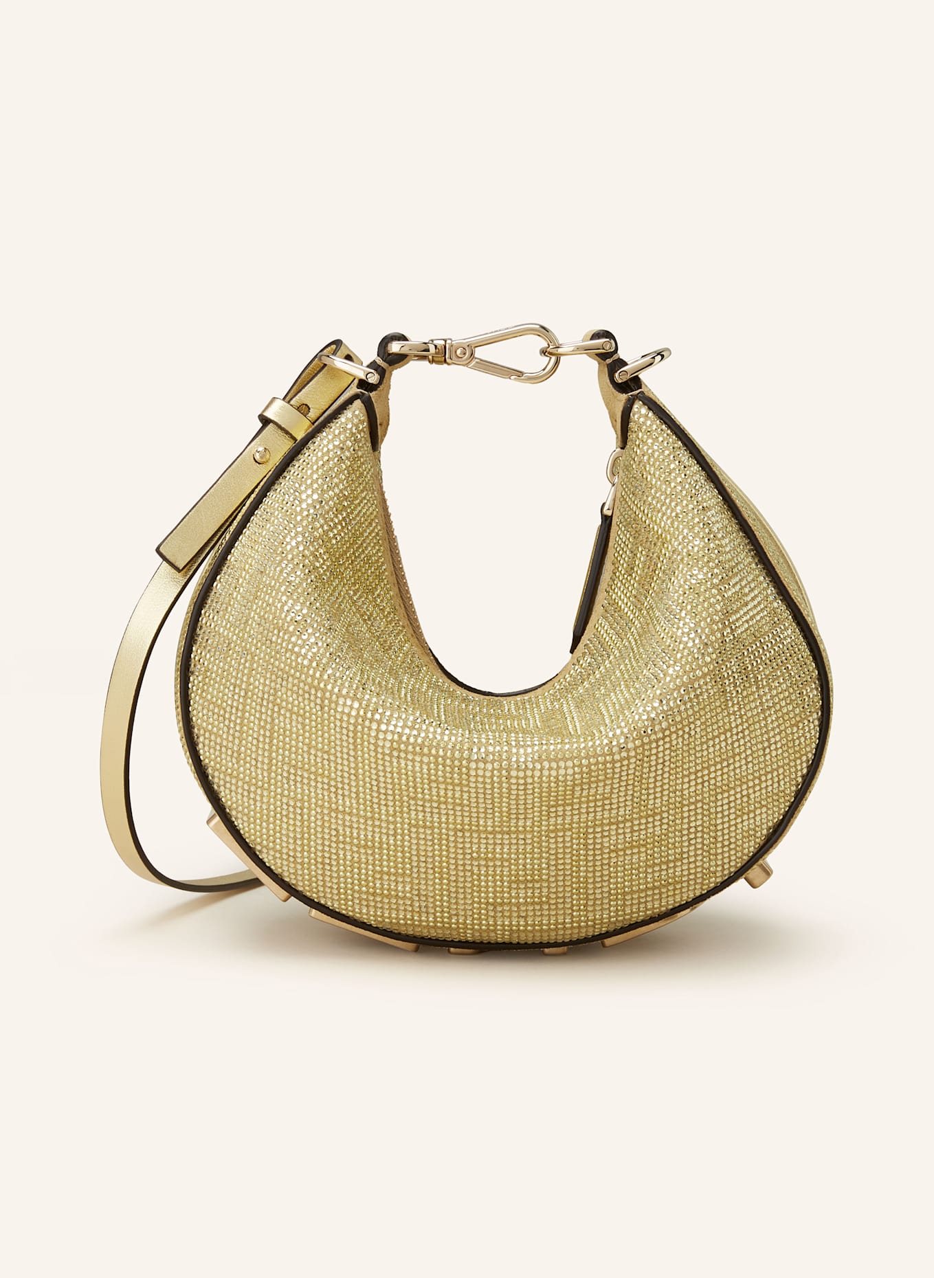 FENDI Handbag FENDIGRAPHY MINI with decorative gems