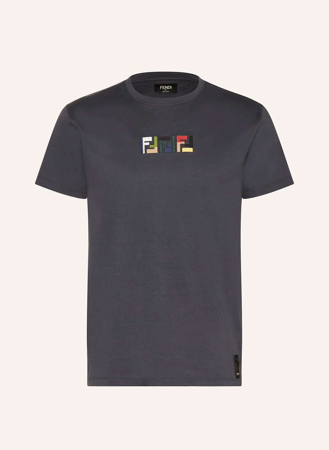 Black fendi shirt store