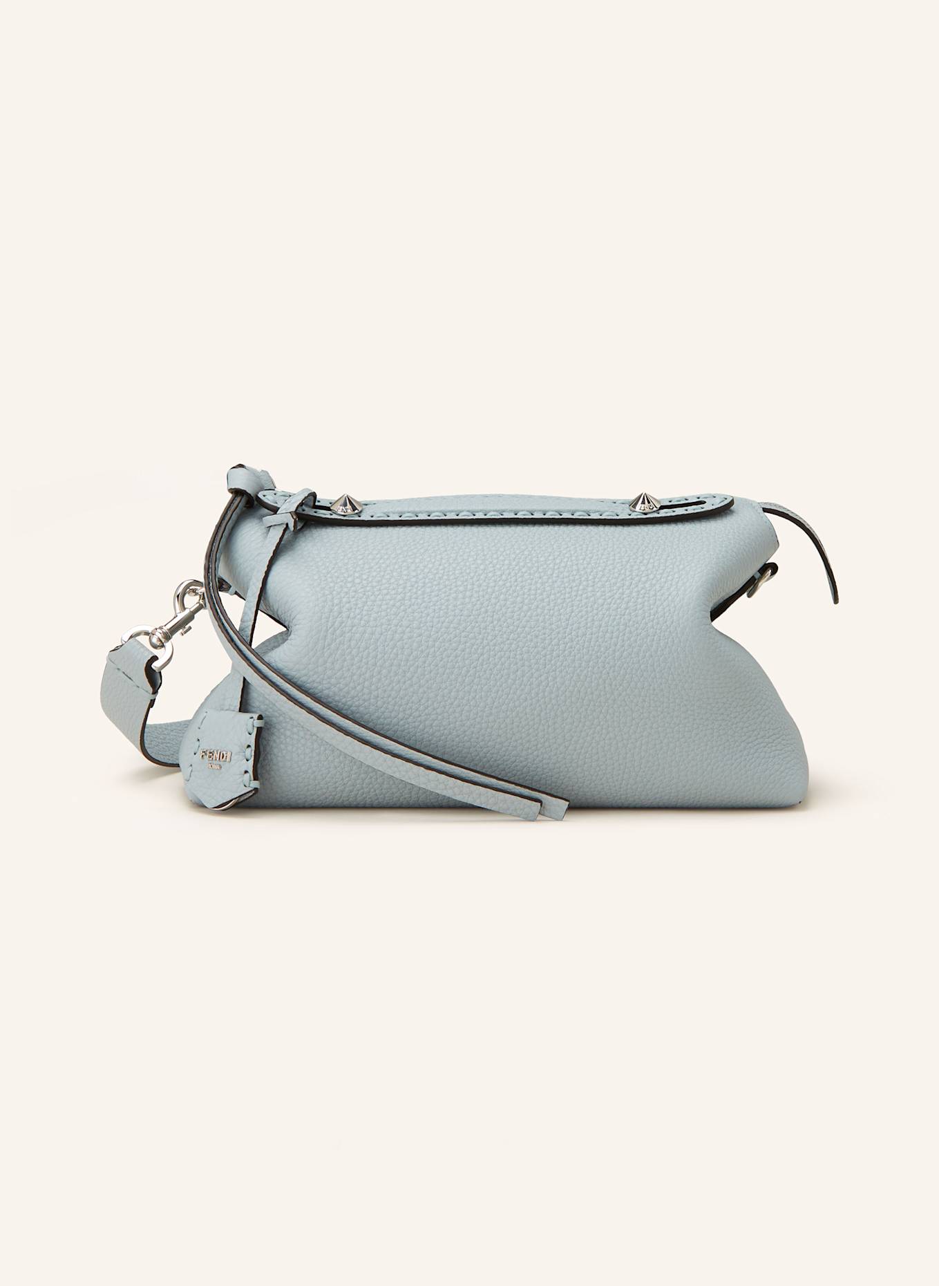 FENDI Handtasche BY THE WAY SELLERIA MEDIUM: BLAUGRAU